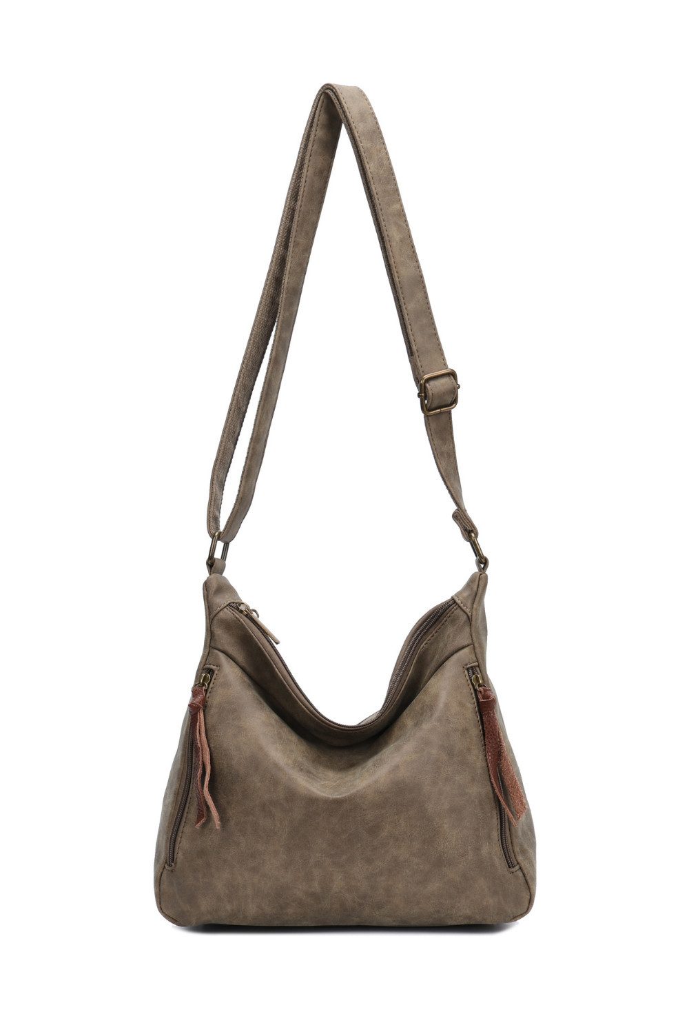BRISE TASCHE Schultertasche Damen Schultertasche Crossbody Casual Vintage Style (Einzeltasche), Leichtes Gewicht, weiches Material, vielseitig tragbar