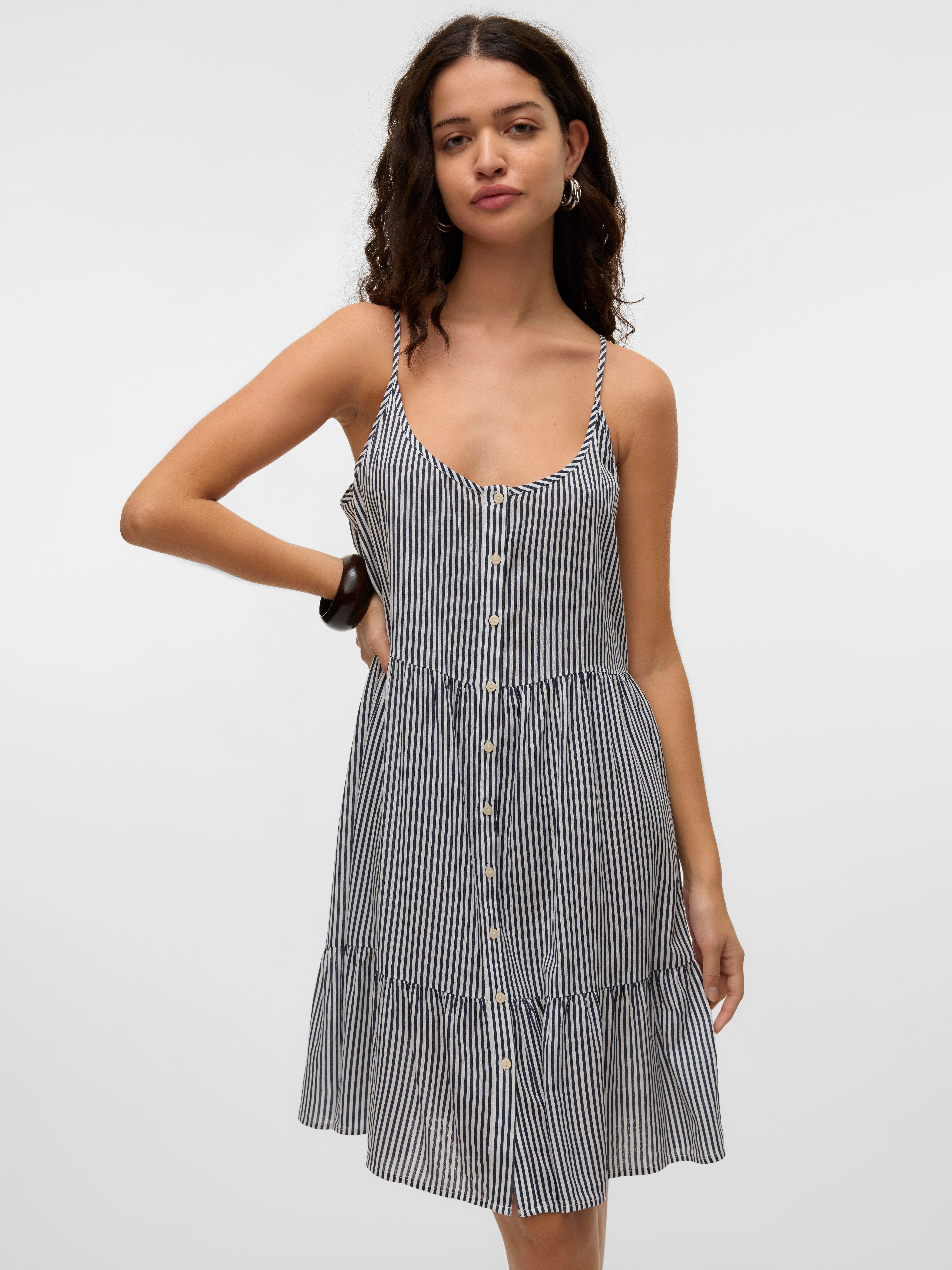 Vero Moda Trägerkleid VMBUMPY SHORT SINGLET günstig online kaufen