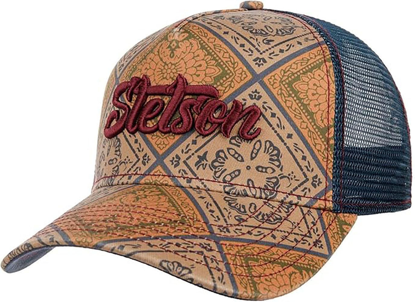 Stetson Trucker Cap Vintage Print