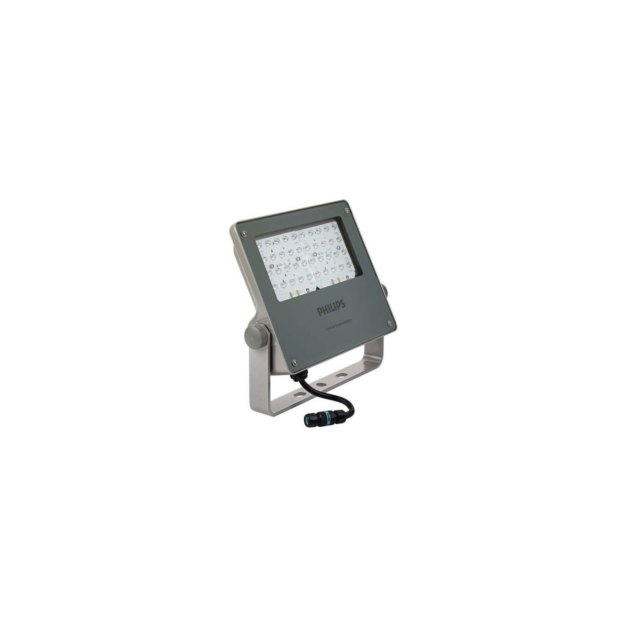 Philips LED-Leuchte Philips Lighting LED-Scheinwerfer 4000K asym. BVP125LED120-4S/740A