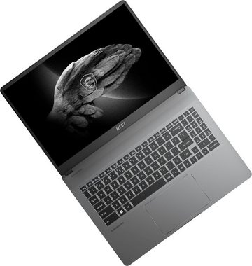 MSI Creator Z16P B12UGST-048 Notebook (40,6 cm/16 Zoll, Intel Core i7 12700H, GeForce RTX 3070 Ti, 1000 GB SSD)
