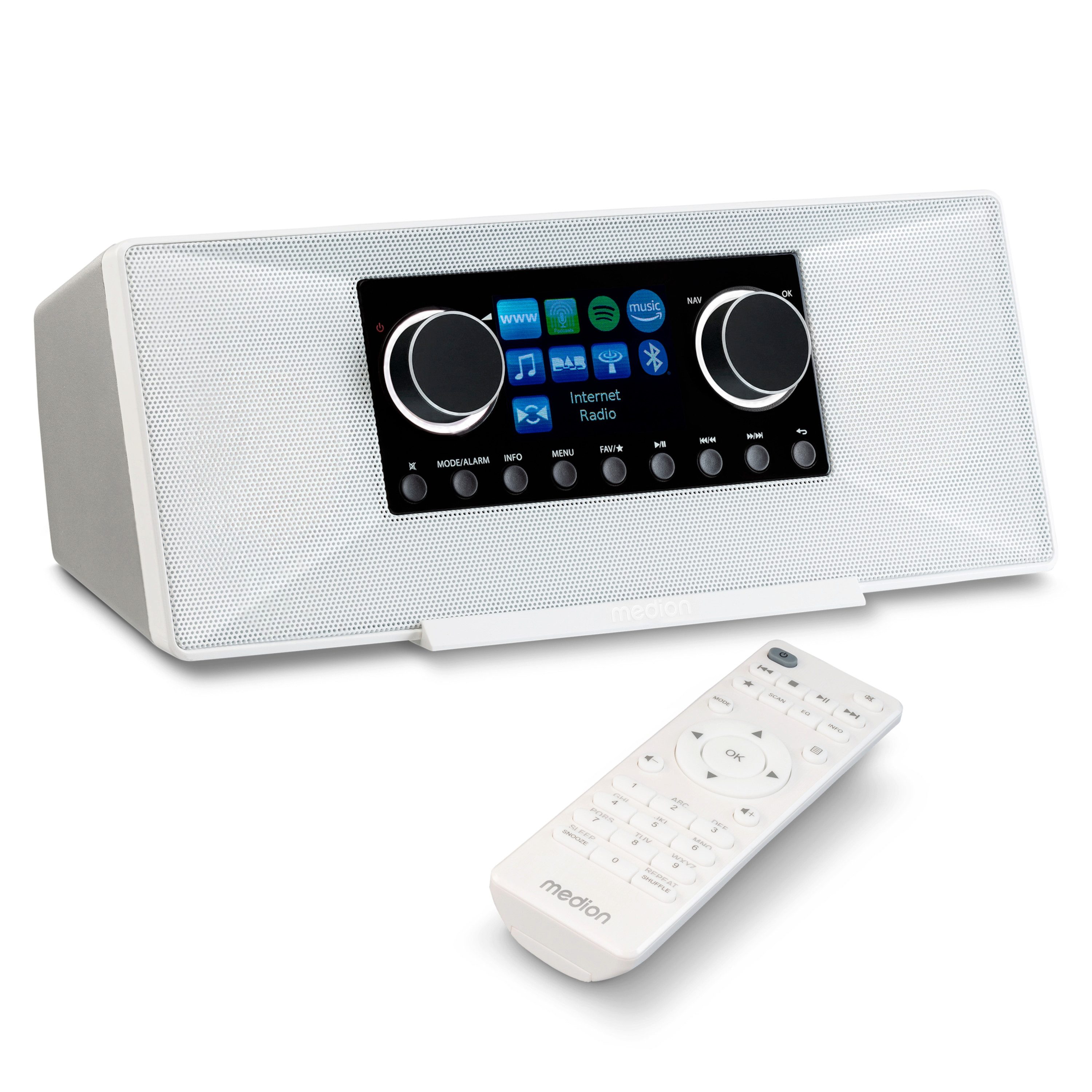 Stereo Internet Radio MEDION® P85333 (MD89289) Radio