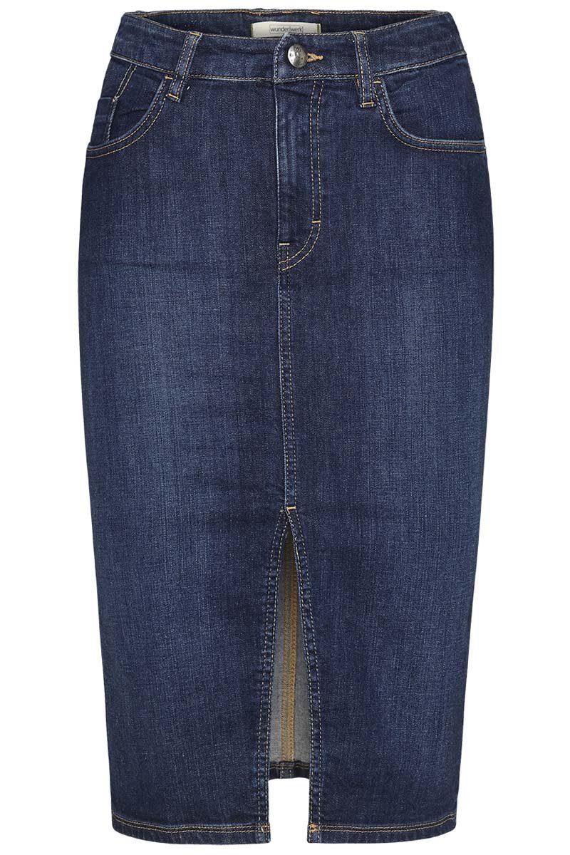 wunderwerk Bleistiftrock Denim skirt günstig online kaufen