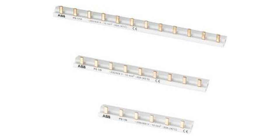ABB Verteilerbox ABB Stiftschiene 1-polig PS1/12 für 12