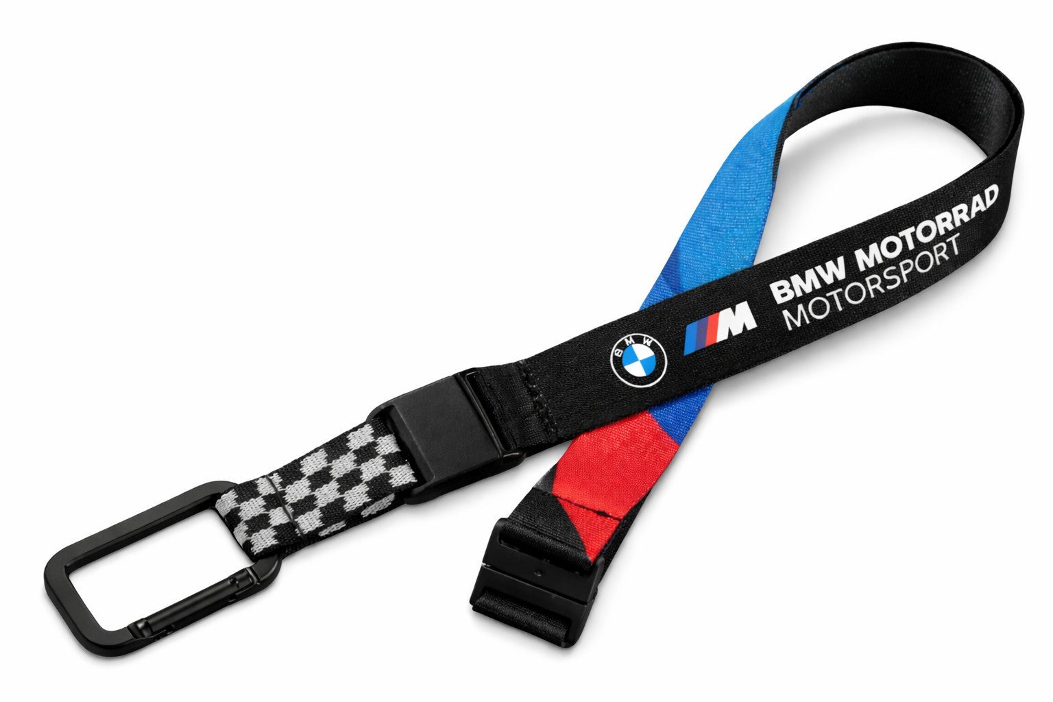 BMW Schlüsselanhänger BMW Motorrad Lanyard Schlüsselanhänger Motorsport Magnetverschluss (1-tlg)