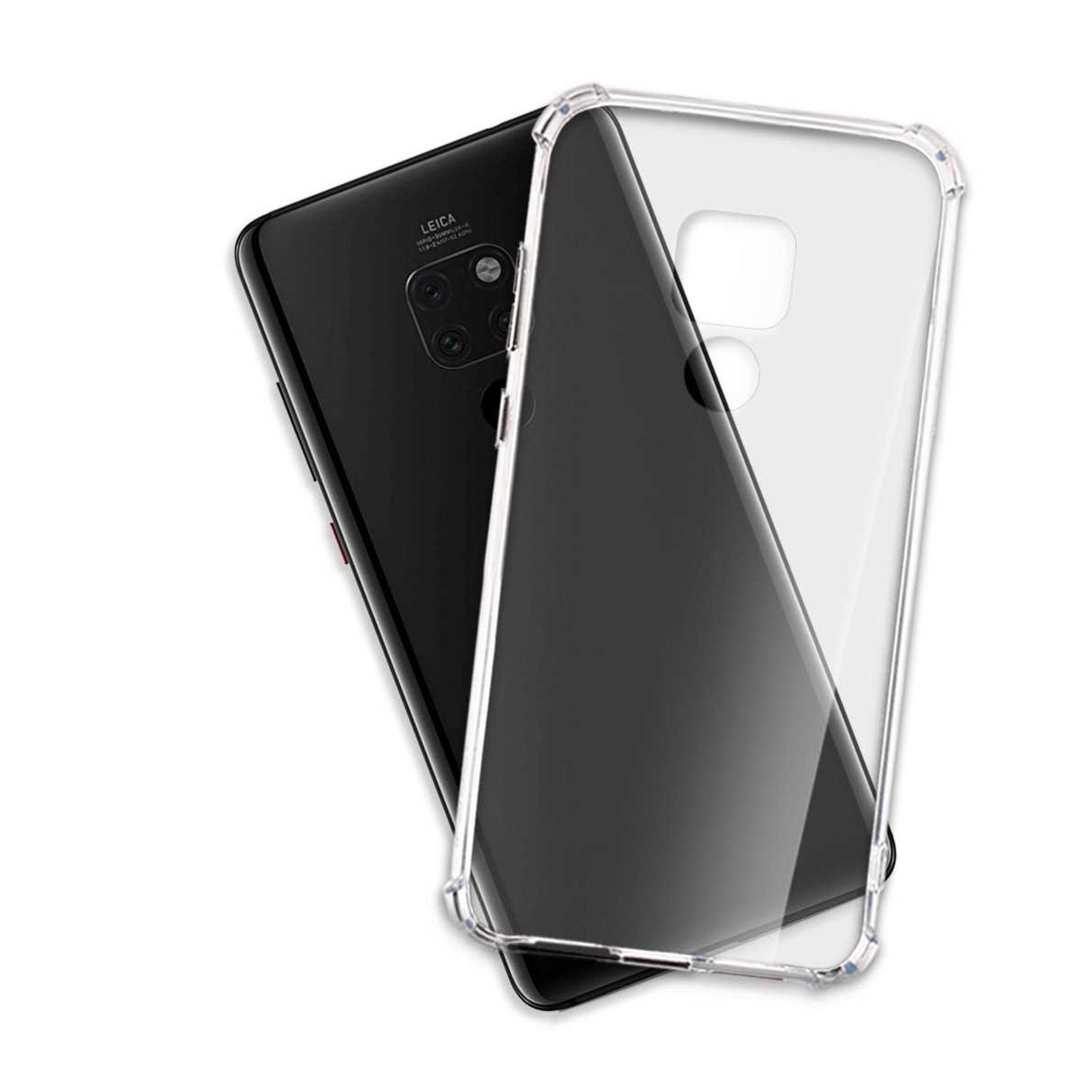 mtb more energy Smartphone-Hülle TPU Clear Armor Soft, für: Huawei Mate 20