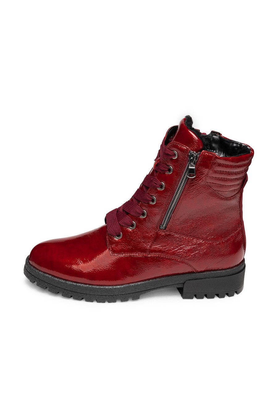 vitaform Damenschuhe Stiefelette Lackleder Stiefelette günstig online kaufen
