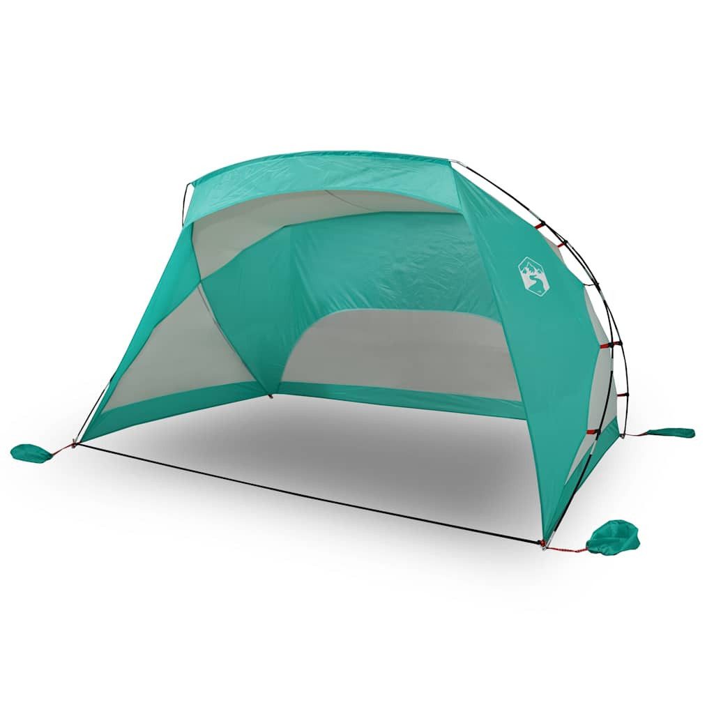vidaXL Kuppelzelt Strandzelt Meergrün 274x178x170/148 cm günstig online kaufen