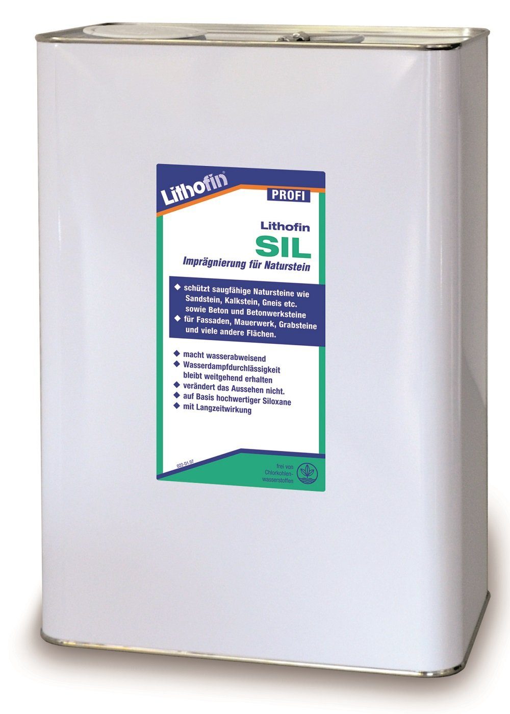 Lithofin LITHOFIN Siloxan Naturstein-Reiniger Imprägnierung, 10Ltr SIL