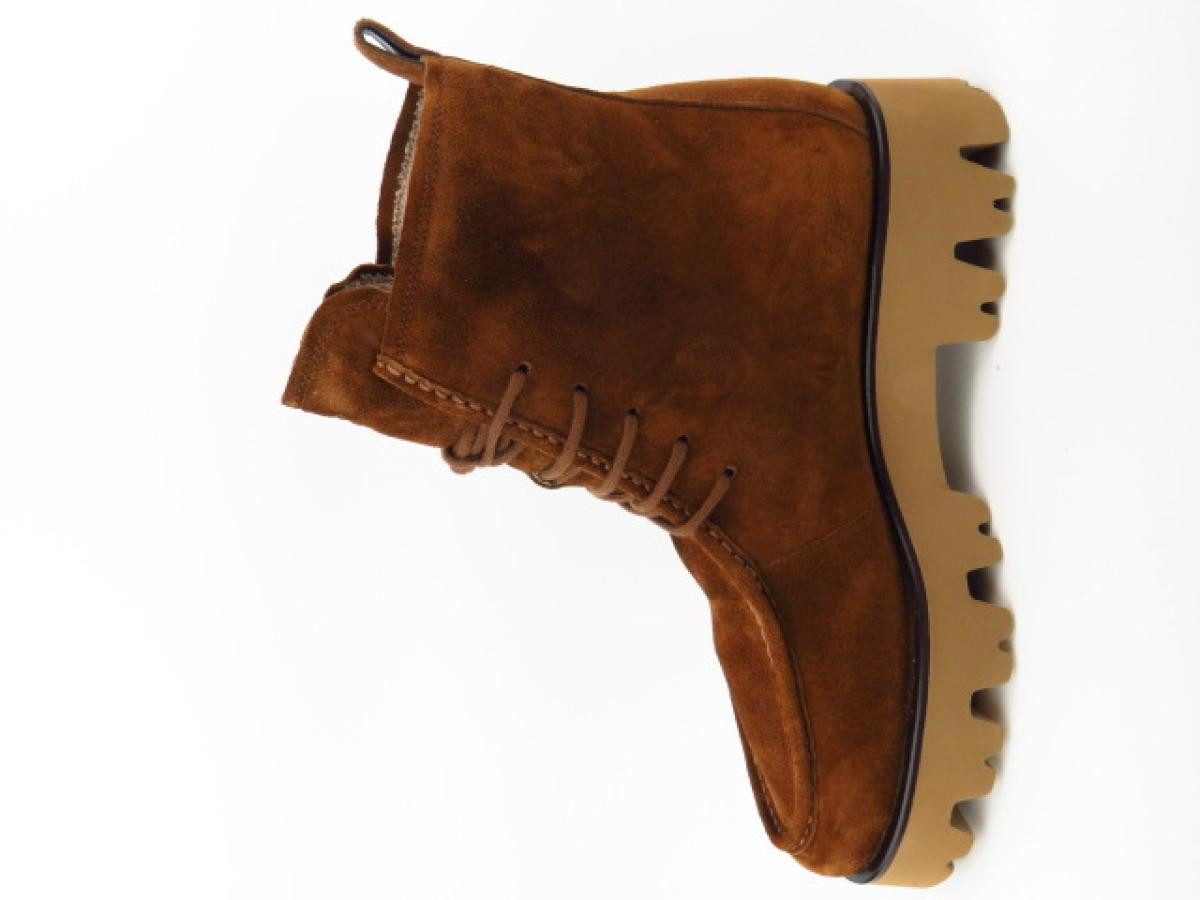 Paul Green Nubuk toffee Stiefelette günstig online kaufen