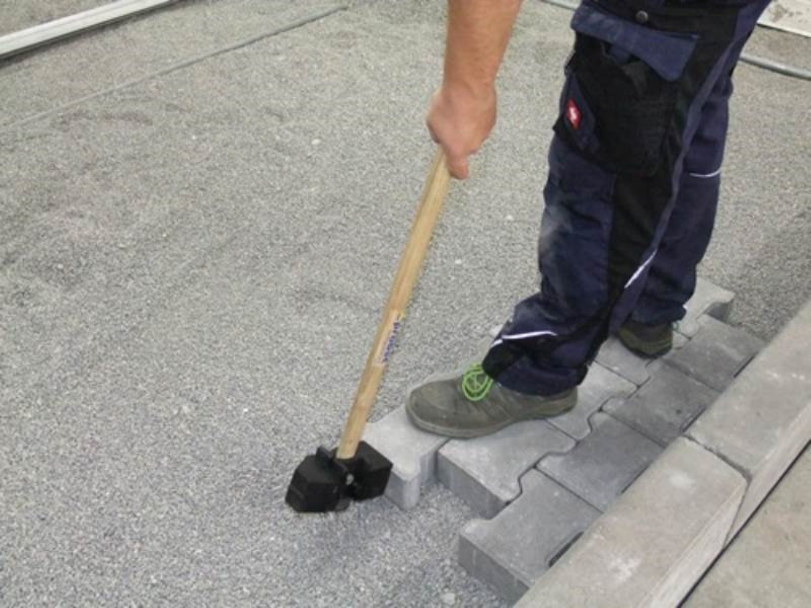 probst Gummihammer PROBST 51800113 Gummihammer GH ERGO Stiellänge 1000 mm schwarz