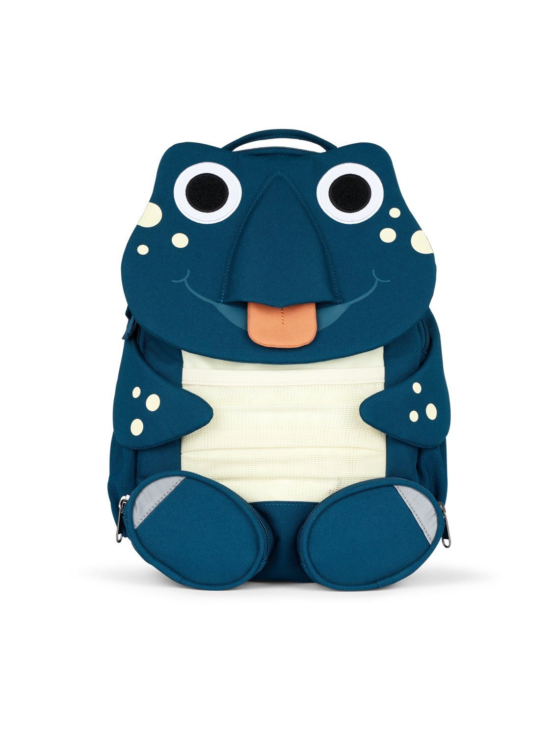 Affenzahn Kinderrucksack Großer Freund, mit personalisierbarer Ziehzunge