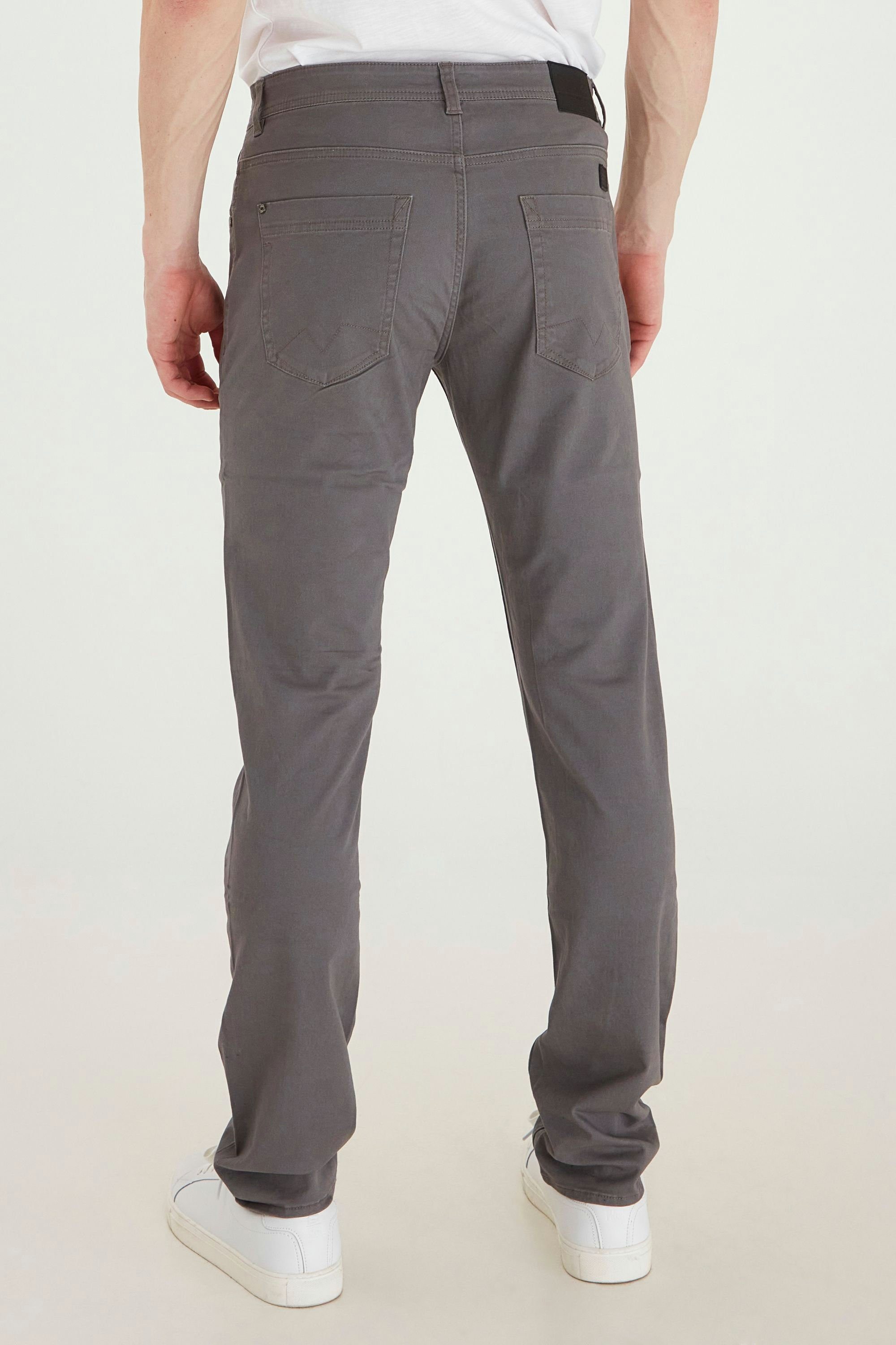 Herren Hosen Blend 5-Pocket-Hose BHSaturn lange Hose mit zahlreichen Leder-Logopatches