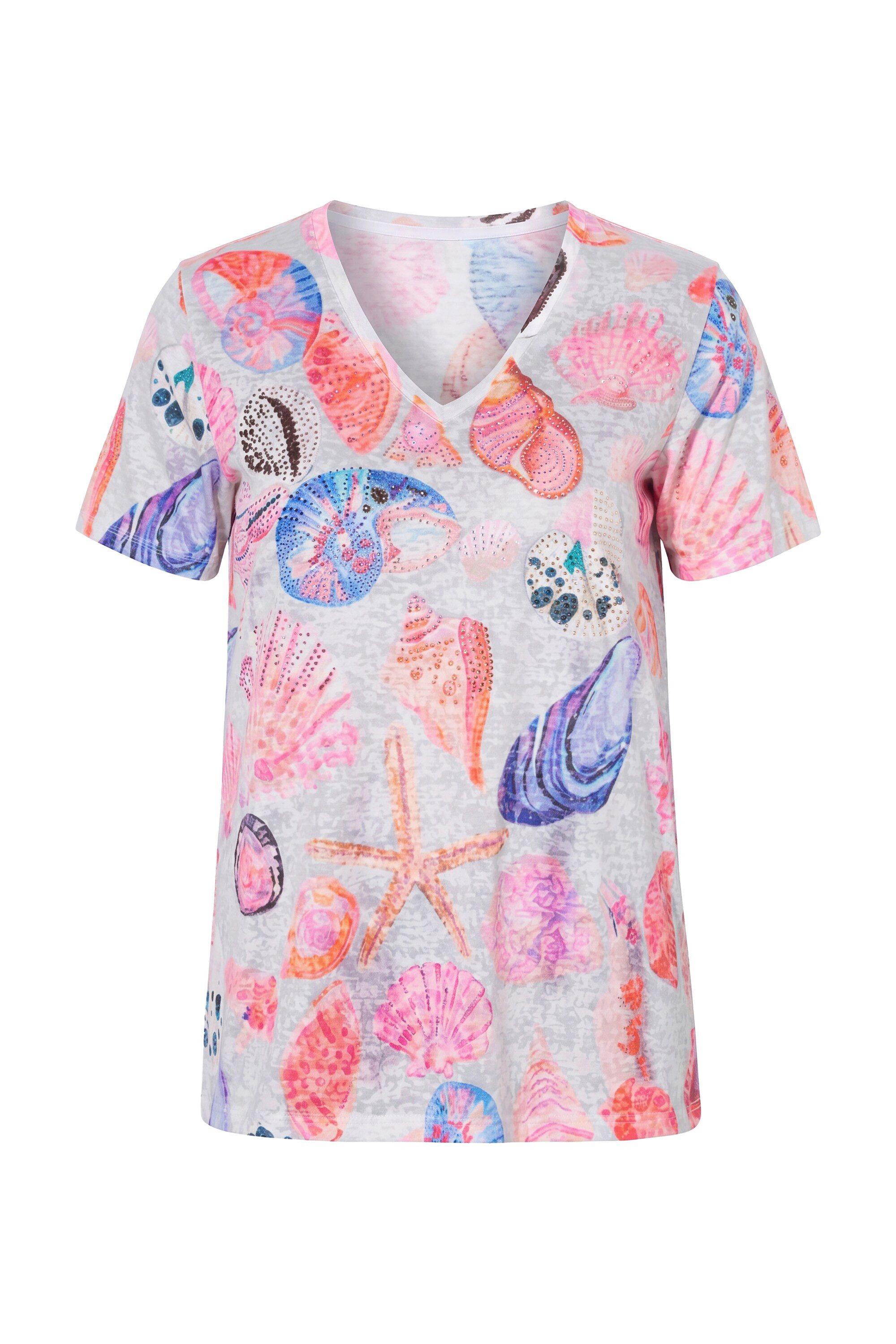 Angel of Style T-Shirt T-Shirt Komfort Fit Glitzersteinchen