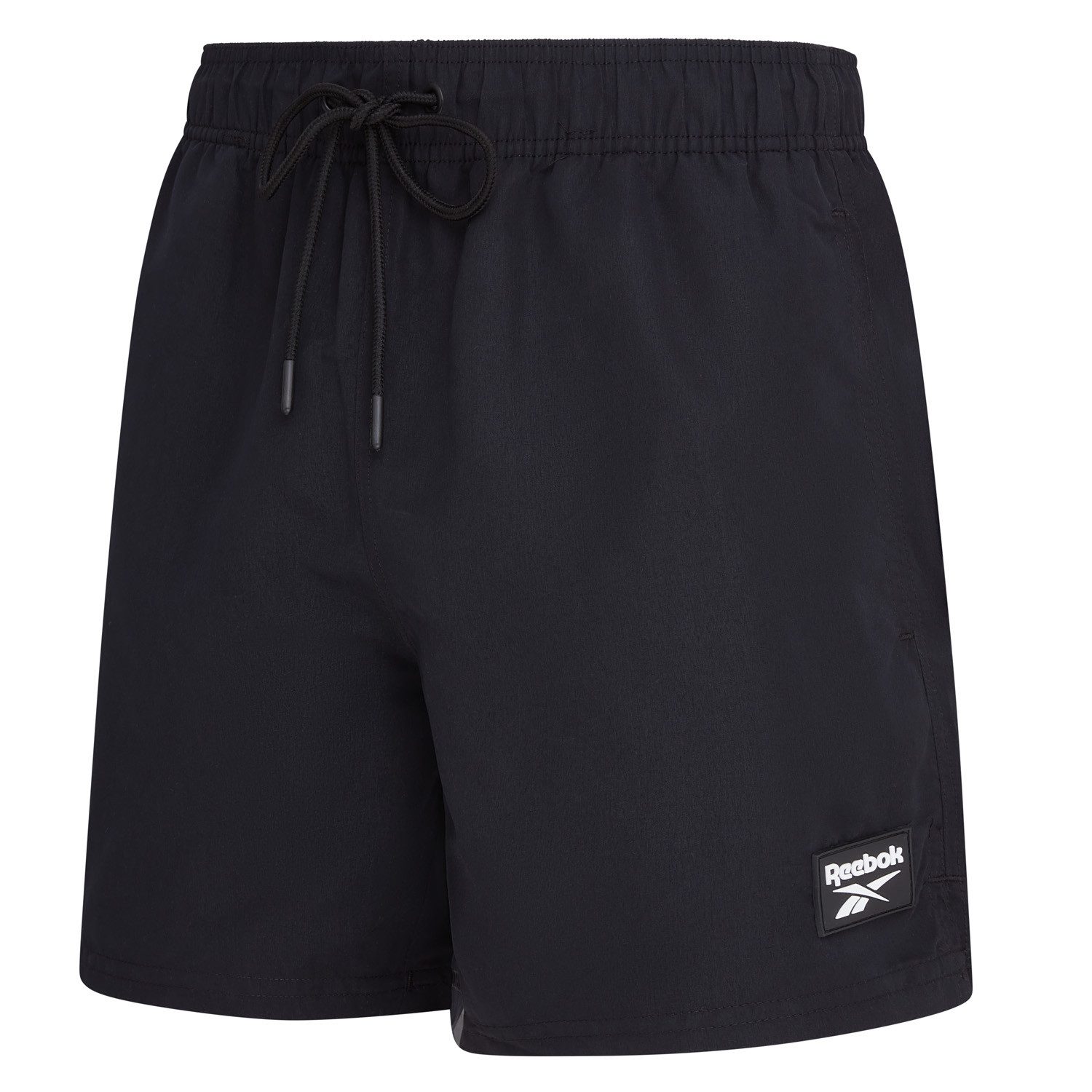 Reebok Badeshorts Ace mit kleinen Seitenschlitzen, Eingriff-Taschen seitlich