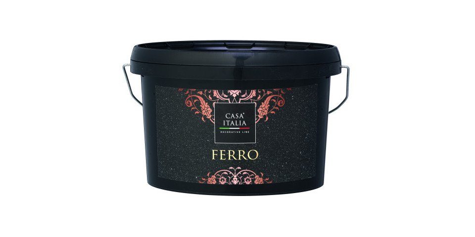 Casa Italia Strukturpaste Casa Italia FERRO 1,2L Set Effektfarben-Set in