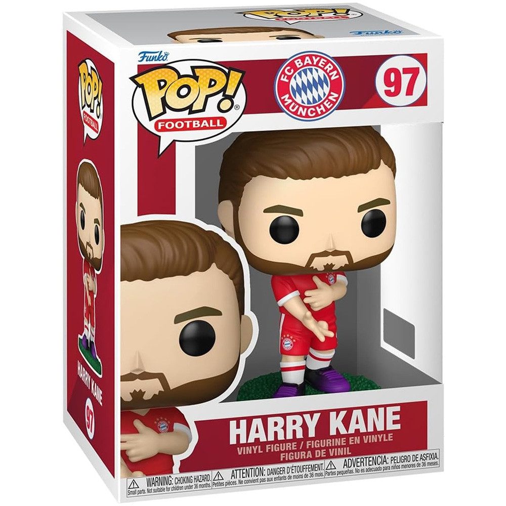 FC Bayern München Actionfigur Funko POP! Bayern München Kane, 10 cm