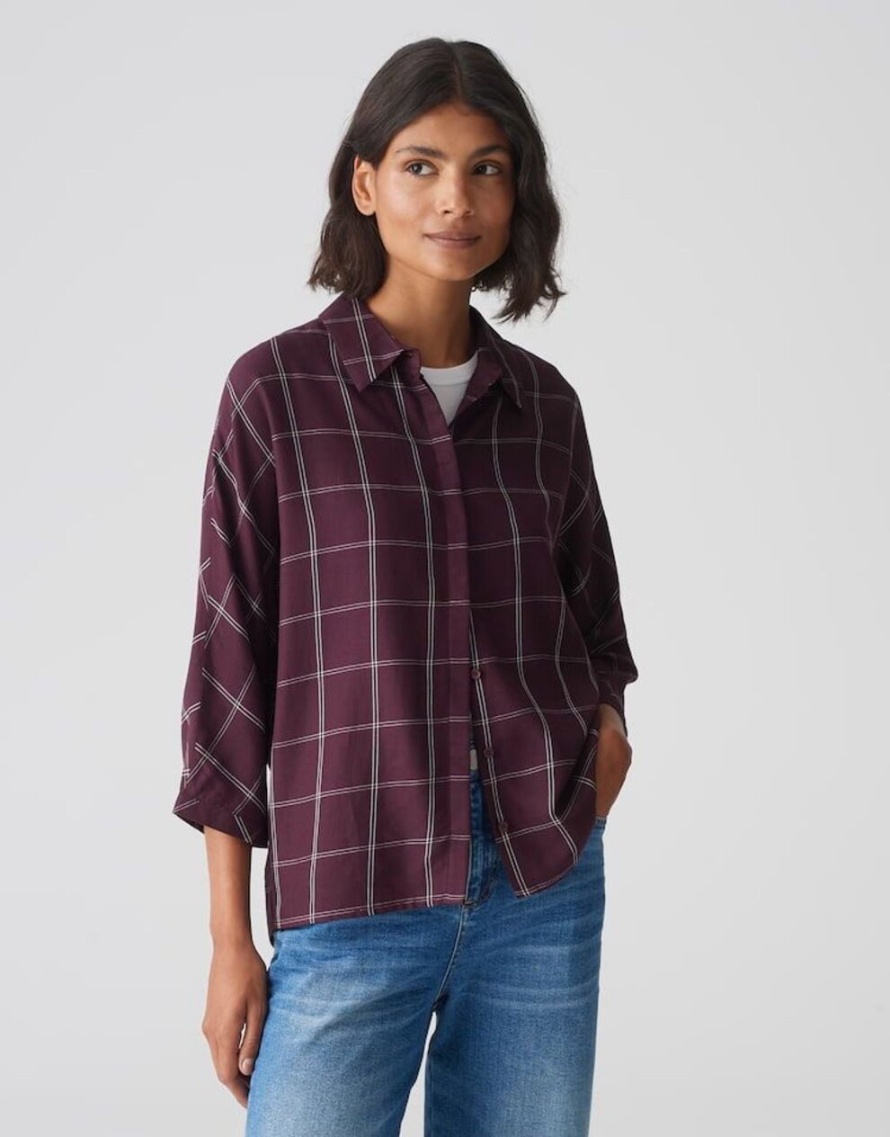 OPUS Klassische Bluse günstig online kaufen