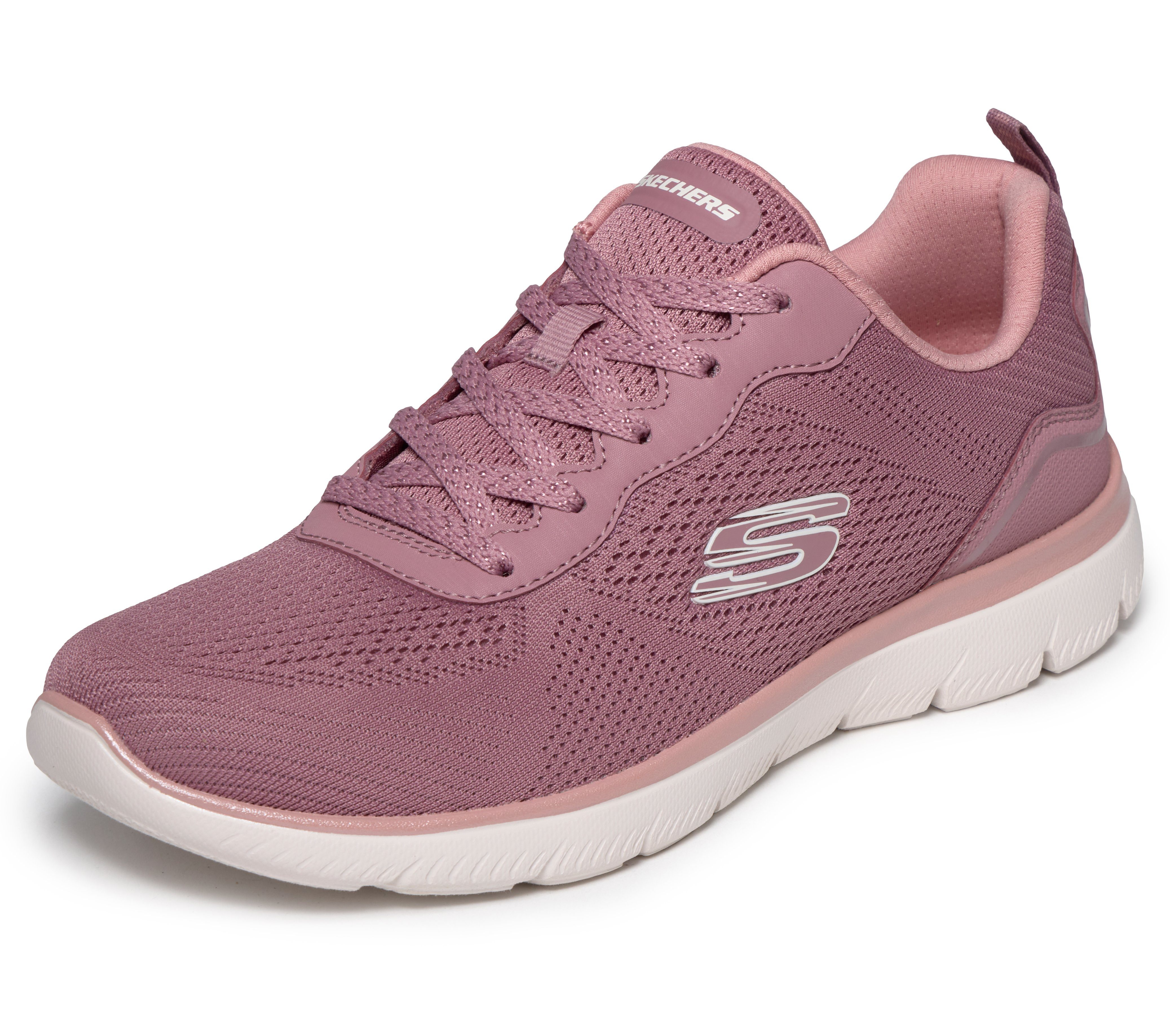 Skechers SUMMITS-QUIET DREAM Sneaker Schnürschuh, Halbschuh, Freizeitsneaker, maschinenwaschbar