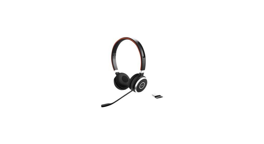 Evolve Headset stereo Headset UC 65 Jabra Jabra