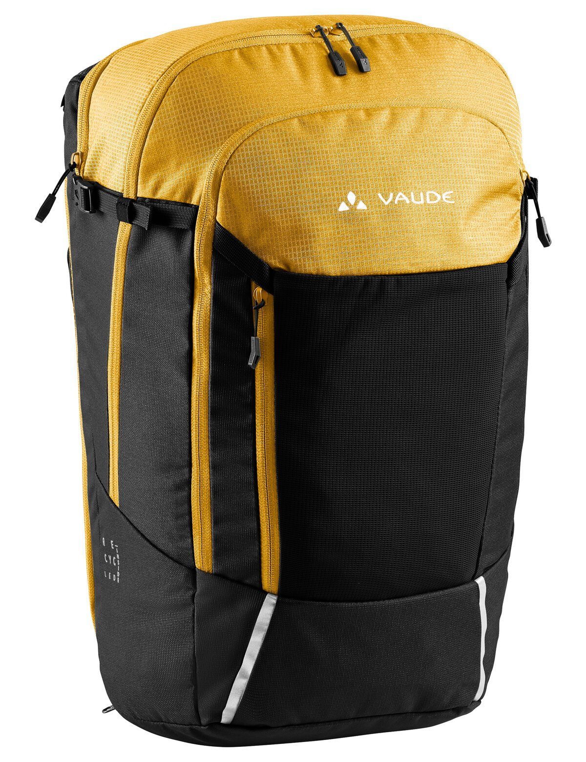 VAUDE Gepäckträgertasche Cycle 28 II (1-tlg., 1), 2in1 Rucksack Fahrradtasche