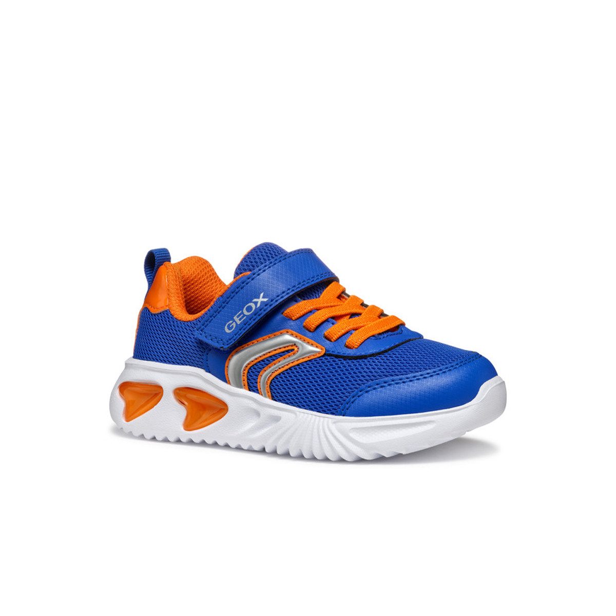 GEOX ASSISTER, Sneaker, Blau, Kinder Sneaker