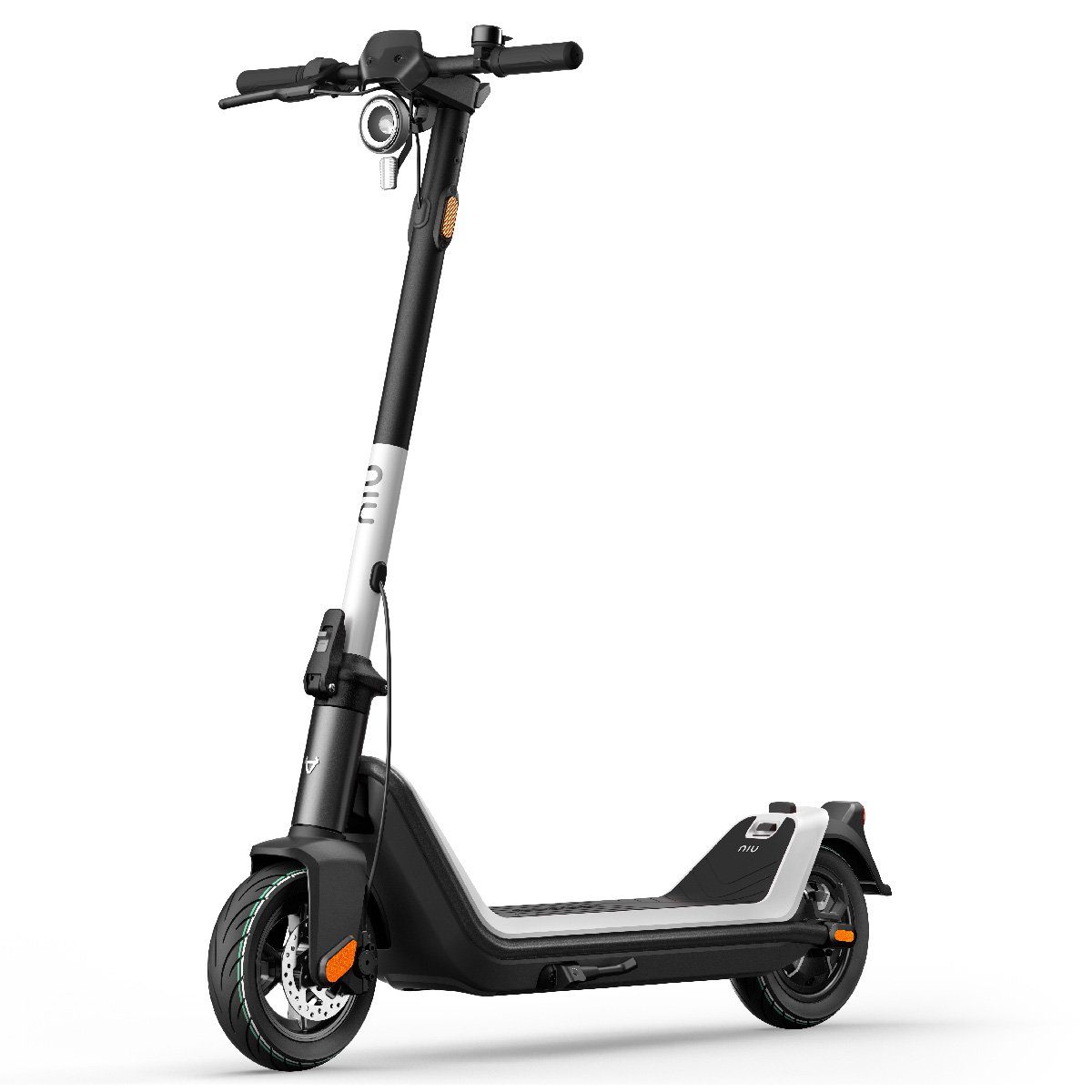 NIU E-Scooter Niu KQi3 Sport, 20 km/h weiß