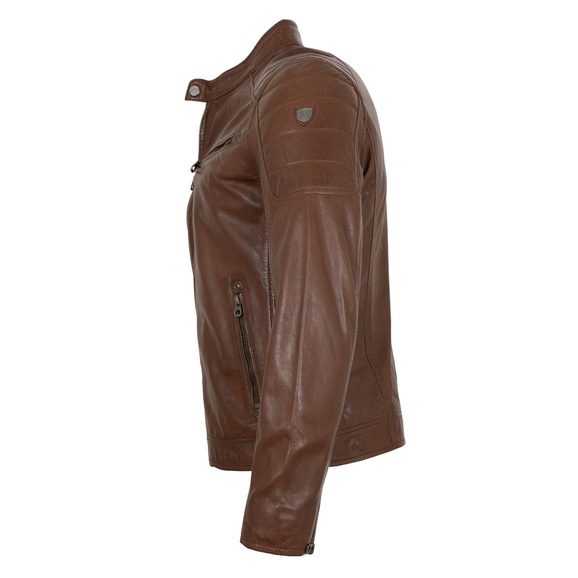 Gipsy by Mauritius Lederjacke GBDerry Gipsy - Herren Lederjacke Bikerjacke günstig online kaufen