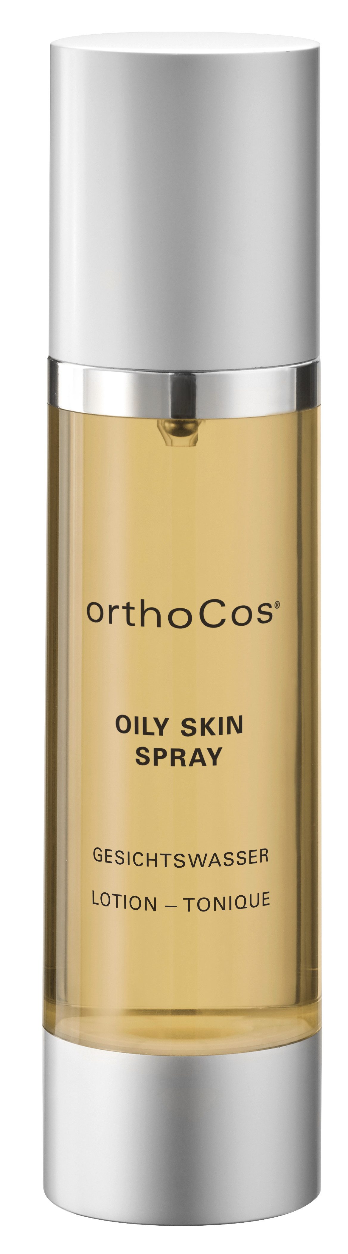 Binella 2-in-1 Gesichtswasser und Peeling Binella Oily Skin Spray Gesichtswasser für ölige und großporige Haut