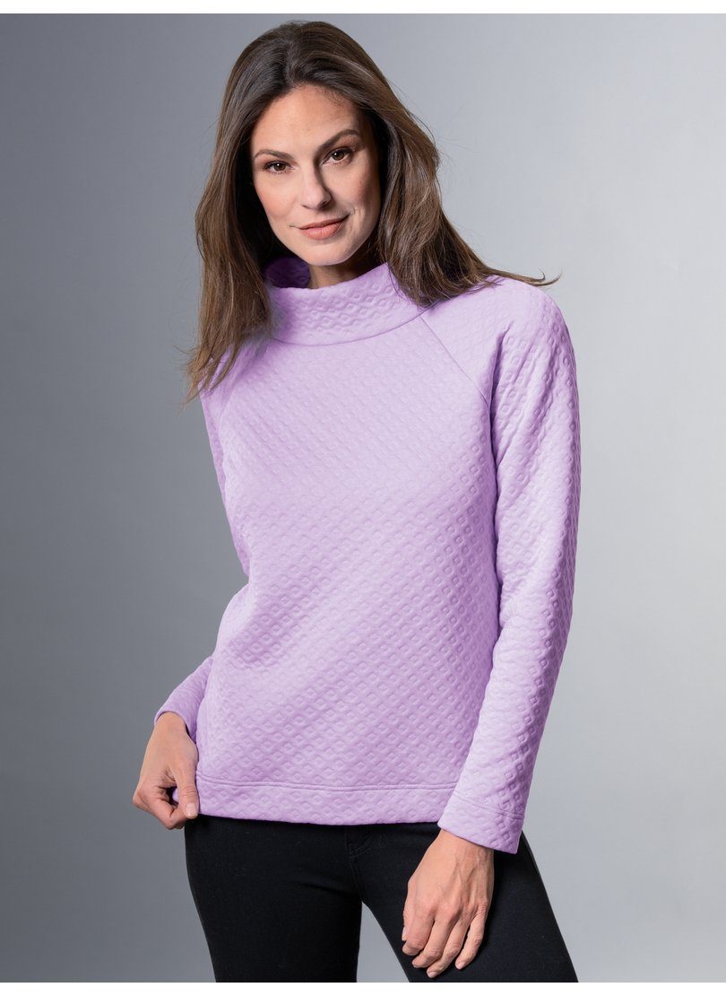 Sweatshirt Jacquard-Strick-Qualität in Sweatshirt TRIGEMA Trigema