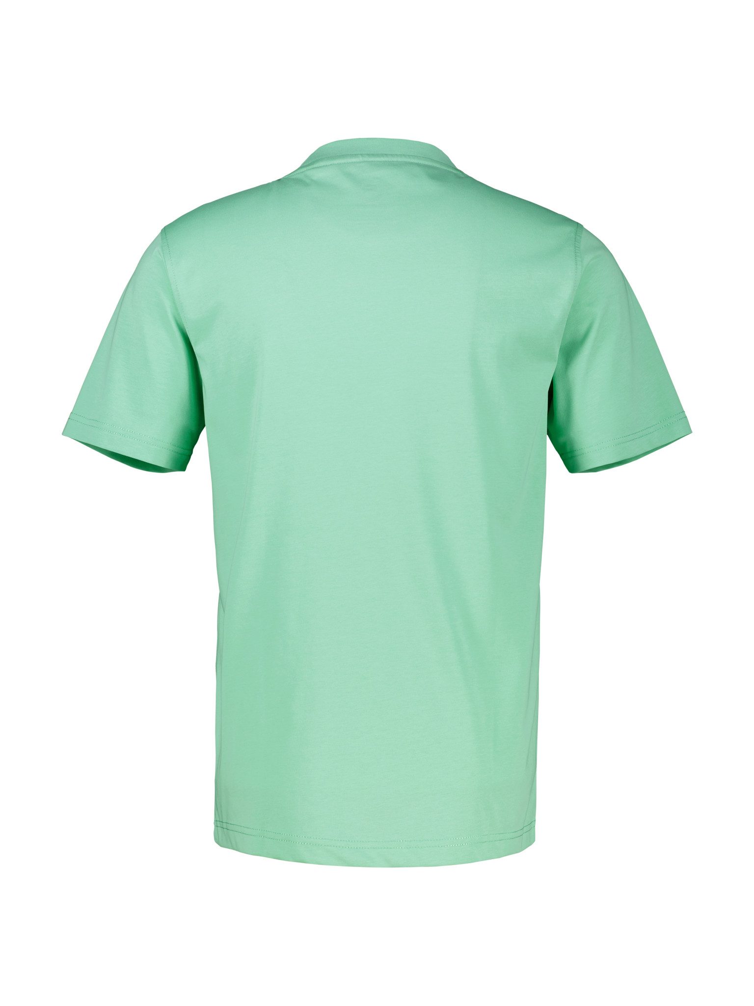 LERROS T-Shirt mit Logo Stickerei – Bild 4 von 4