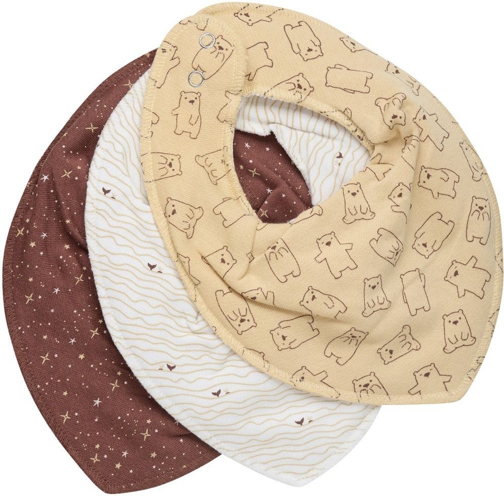 Lätzchen Bandana Bibs 3-pack