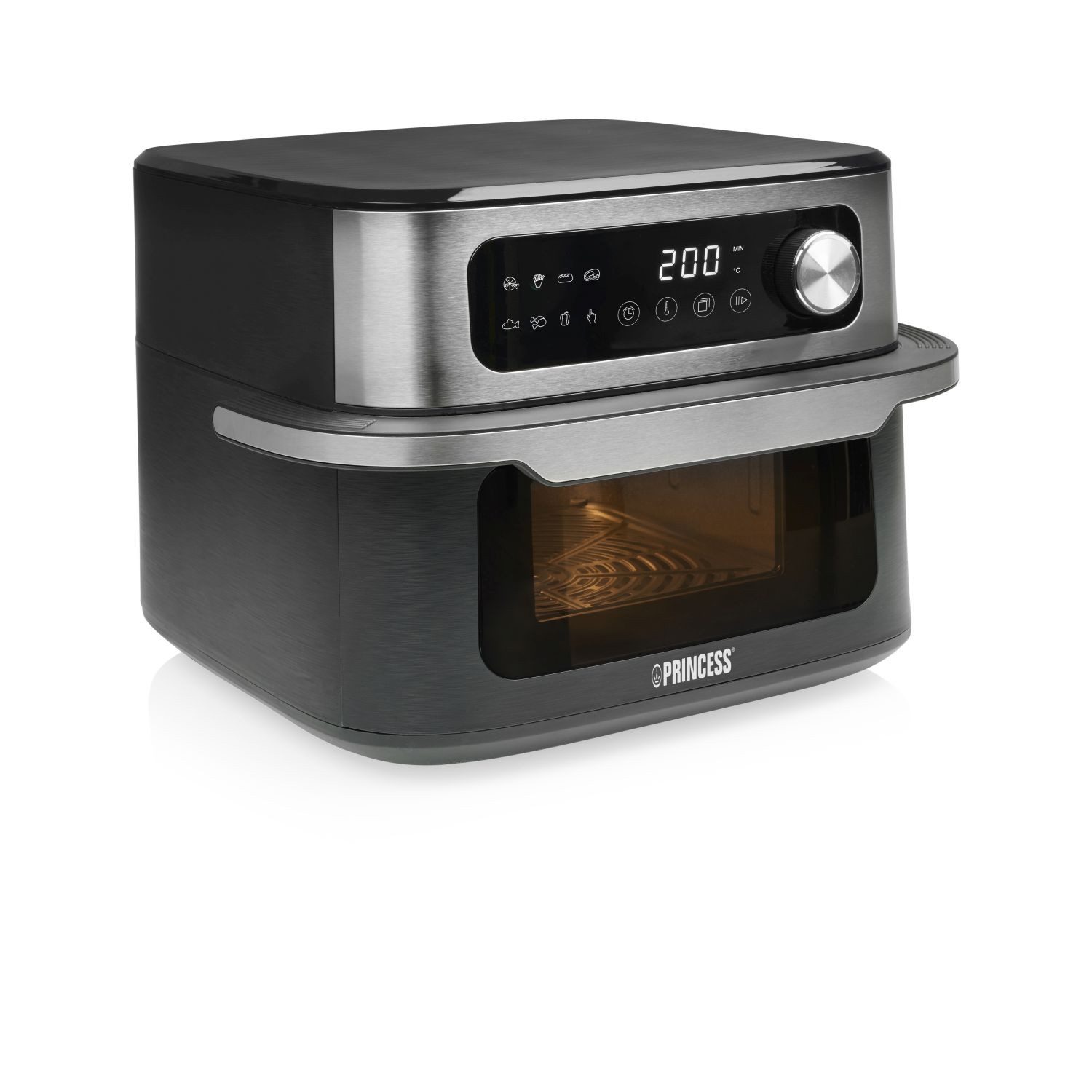 PRINCESS Heißluftfritteuse 01.182262.01.001, 1700 W, 10L - 1700 W