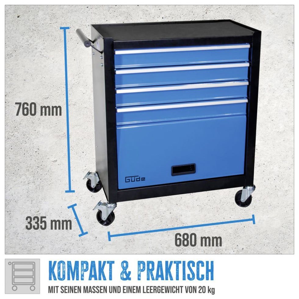 Güde Werkstattwagen Güde Werkstattwagen GW 4.1