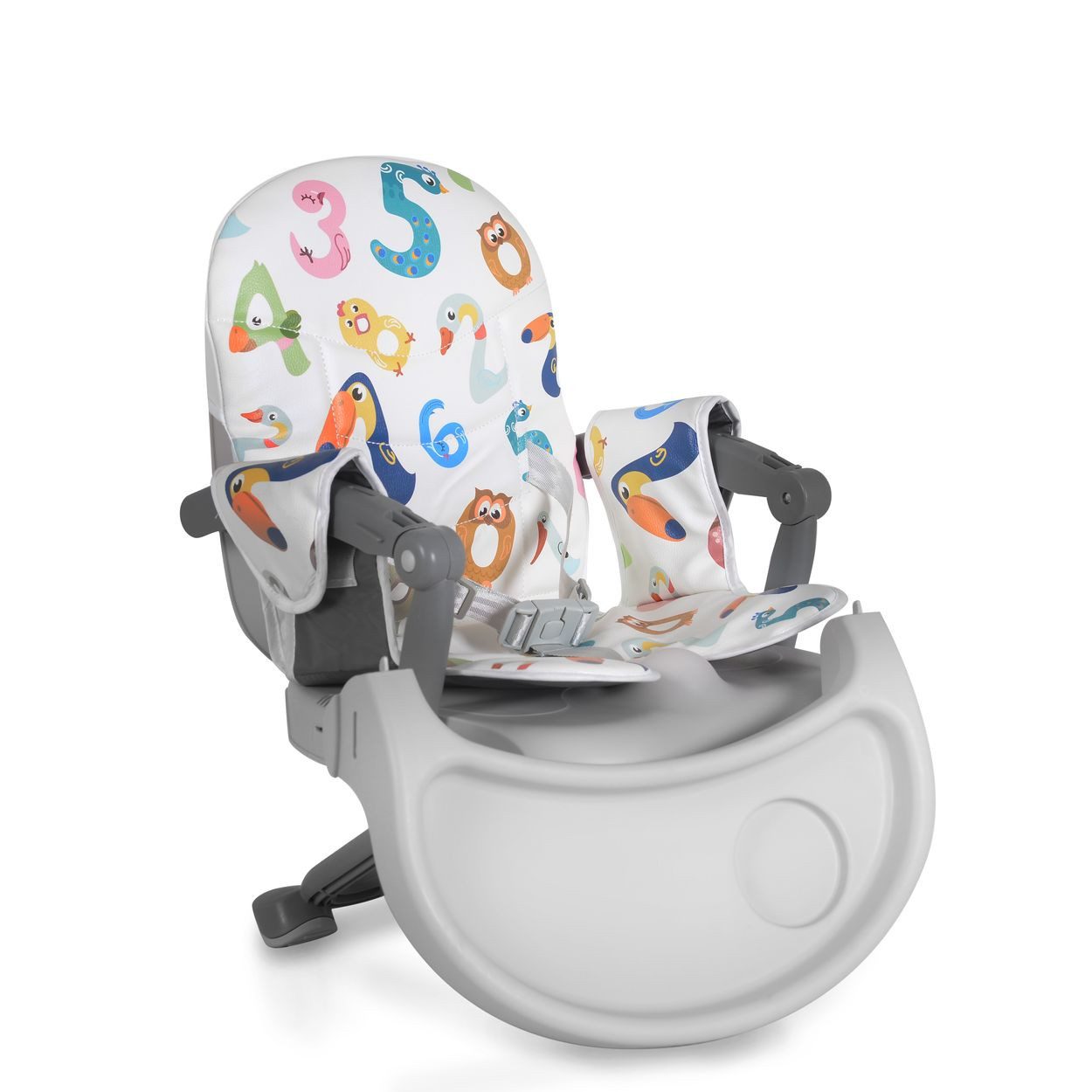 Moni Stuhl Kinderstuhl Kiwi, Kinder Stuhl-, Sitzerhöhung, Boostersitz, Tisch, klappbar