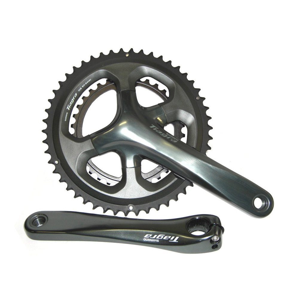 Fahrradkurbel Kurbelgarnitur "Tiagra" FC-4700, 34/50 Zähne, 170 mm, 2-Pieces, Festa