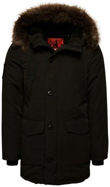 Superdry Steppjacke EVEREST FAUX FUR HOODED PARKA