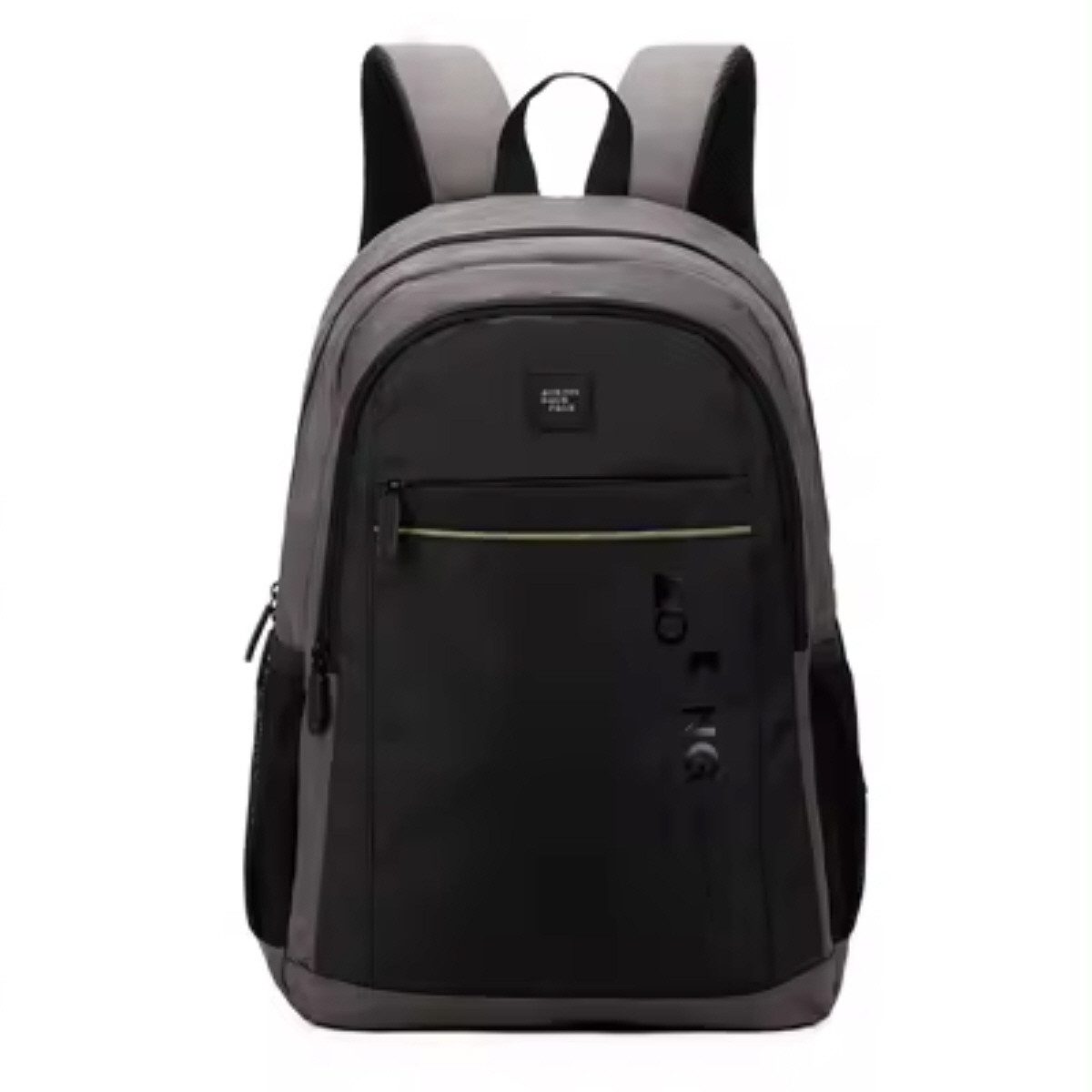 SHG Freizeitrucksack ⌂ Rucksack Schulrucksack Sportrucksack Tagesrucksack Cityrucksack (Farbe: Grau), Mädchen Rucksack Freizeit Reise Sport Arbeit Schule Uni