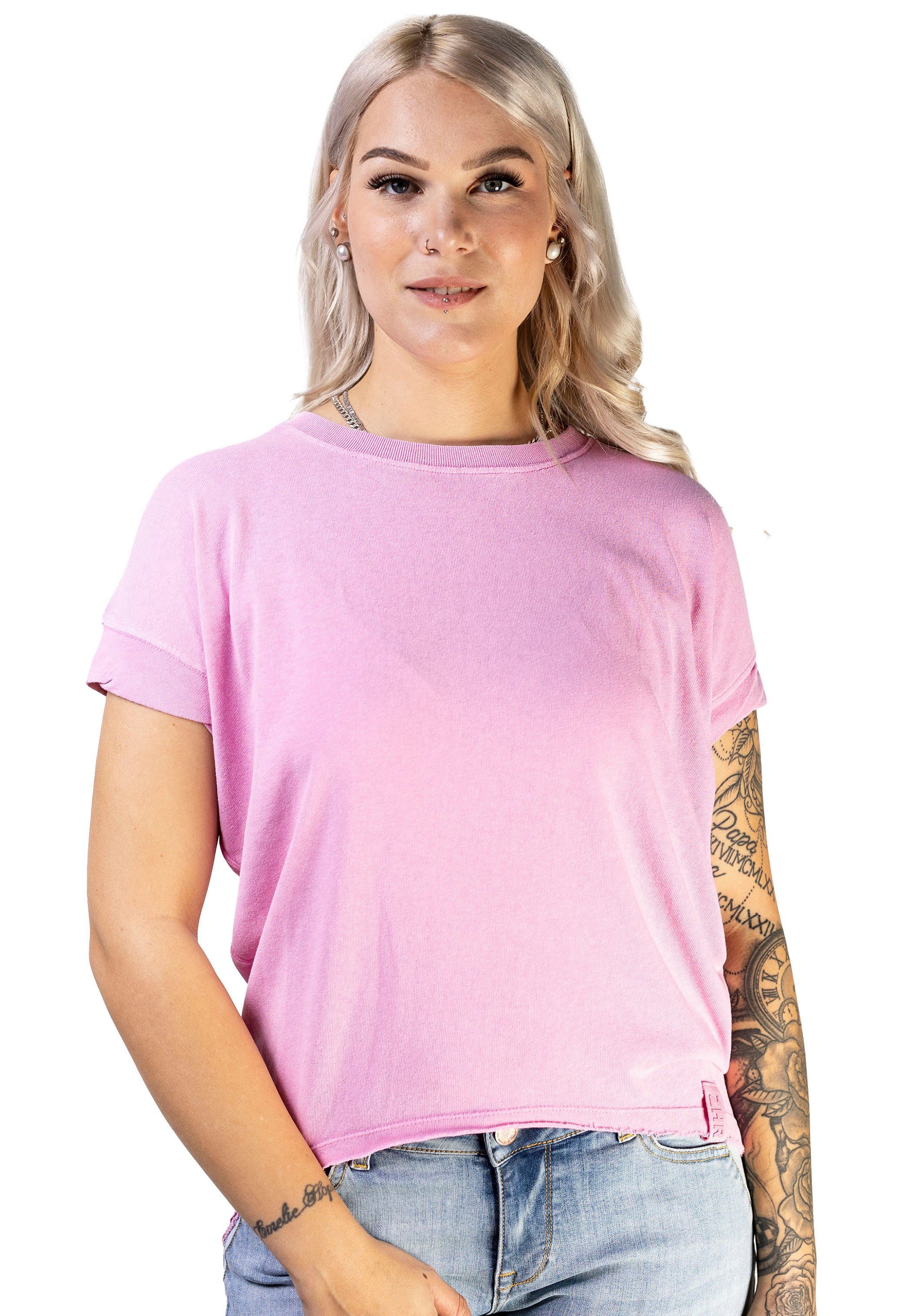 Tragekomfort T-Shirt, reine Zhrill durch Baumwolle Angenehmer