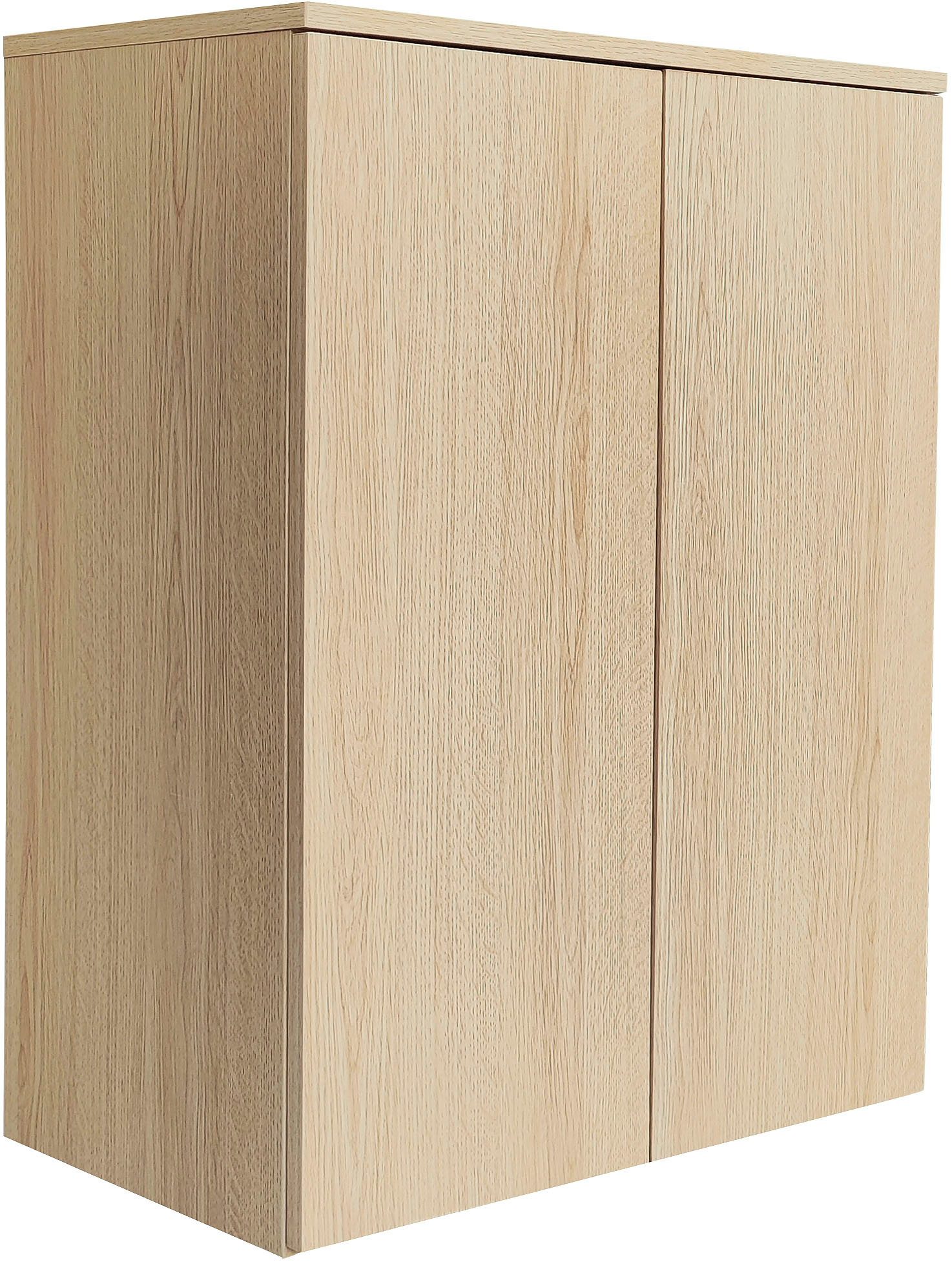 OTTO home Aktenschrank Jarvie Mehrzweckschrank, Push-to-open, 2 Fächer, 60x80 cm