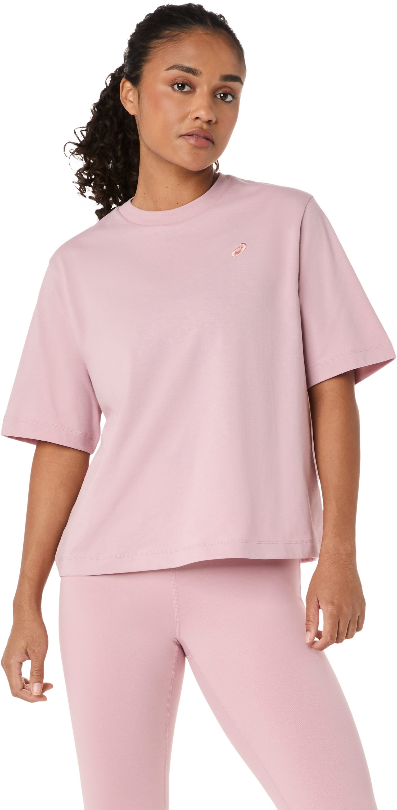 Trainingsshirt ASICS SPIRAL EMBROIDERY RELAXED TEE