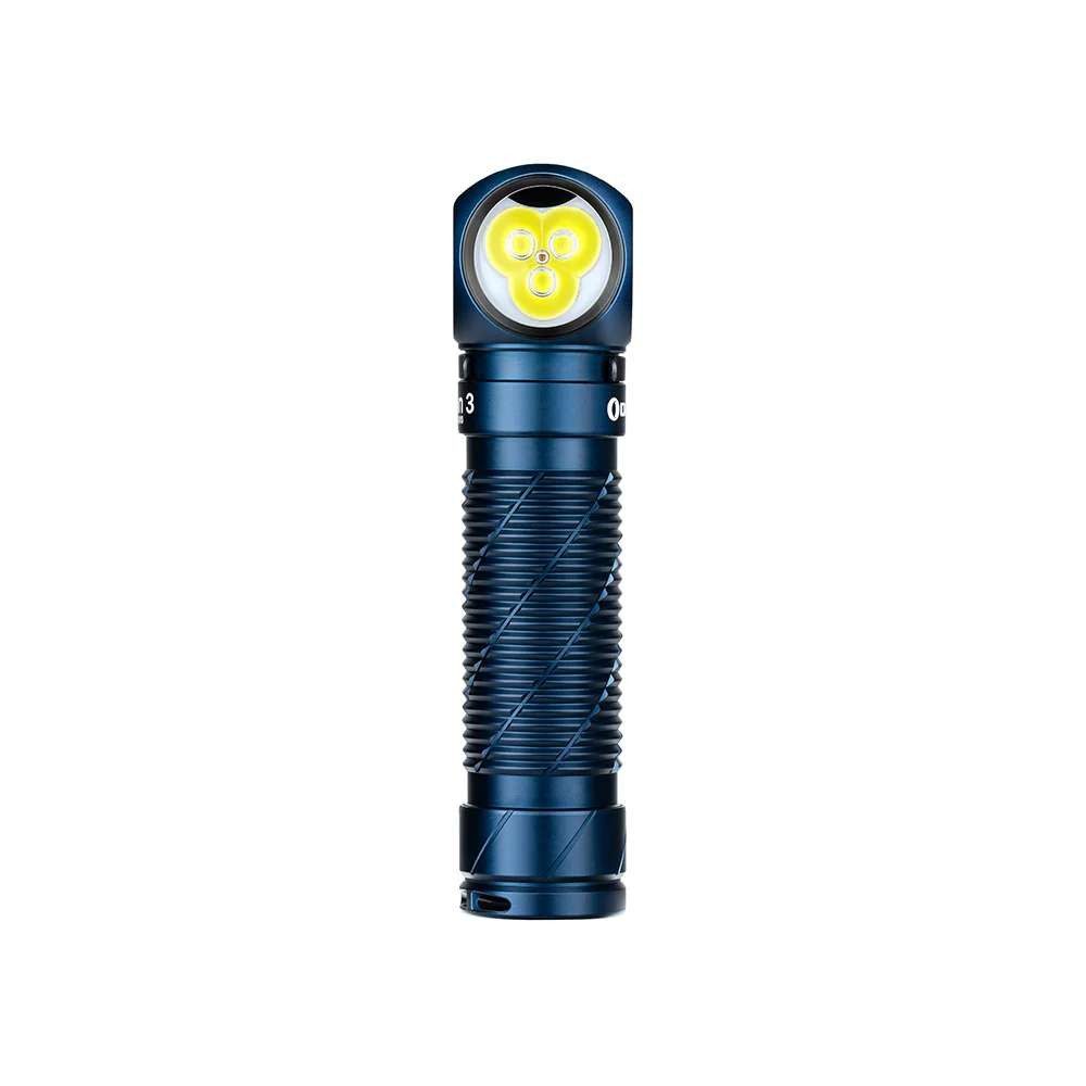 OLIGHT LED Stirnlampe OLIGHT Stirnlampe Perun 3 Midnight Blue