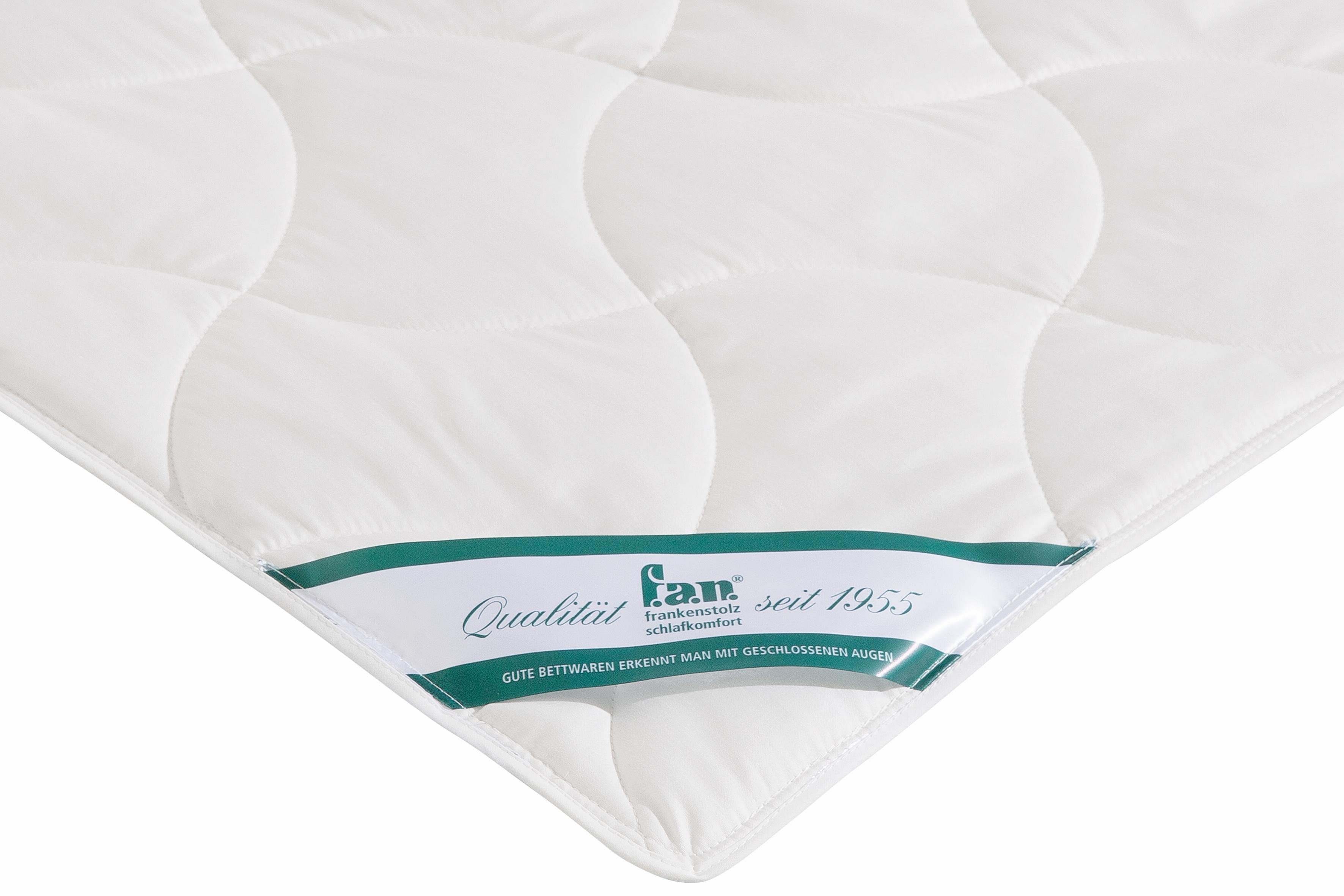 fan Naturhaarbettdecke Baby Alpaka, Füllung: 97% Alpaka, Bezug: Bio-Baumwolle, Bettdecke in 135x200 und weiteren Größen erhältlich