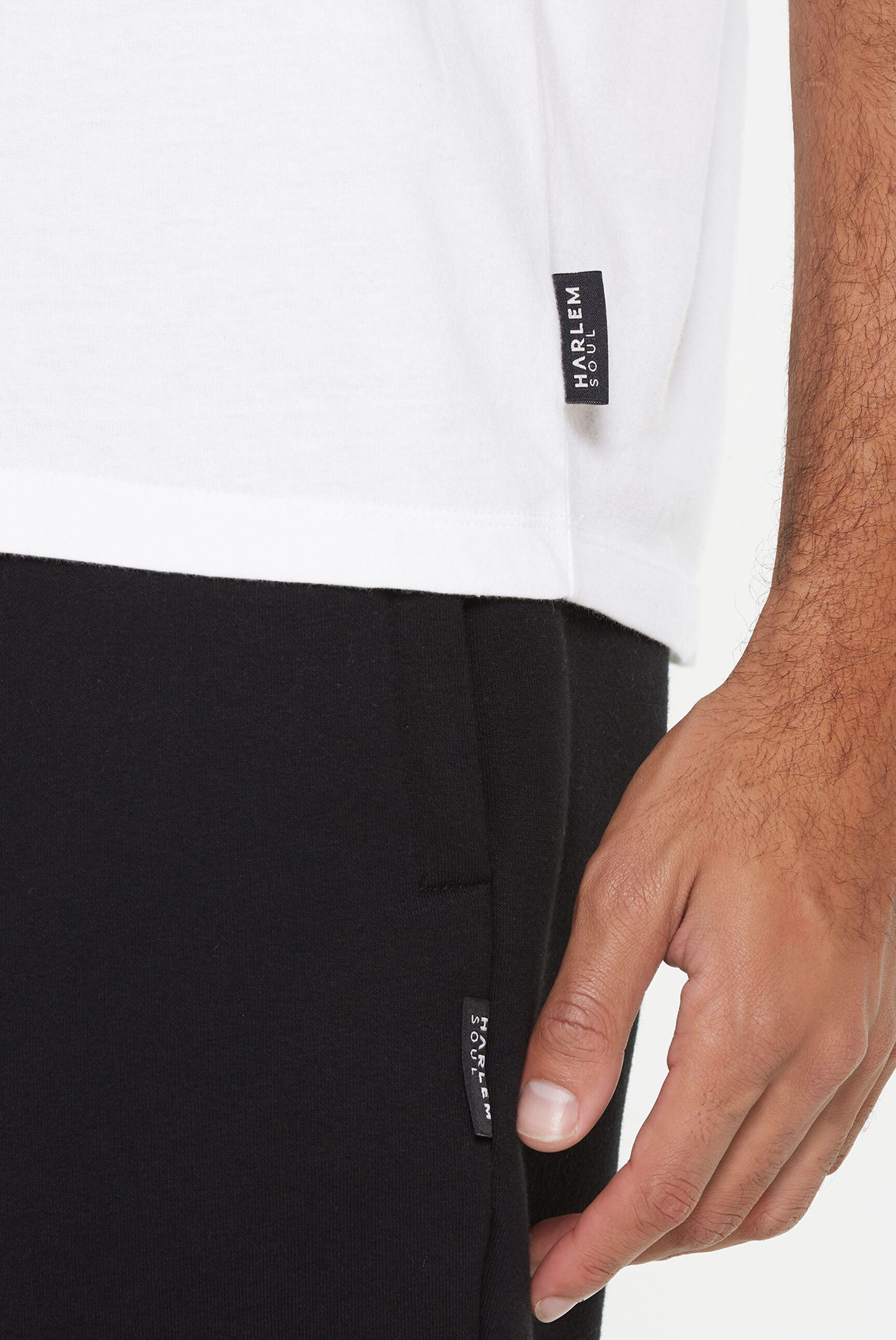 Harlem Soul Rundhalsshirt aus Baumwolle