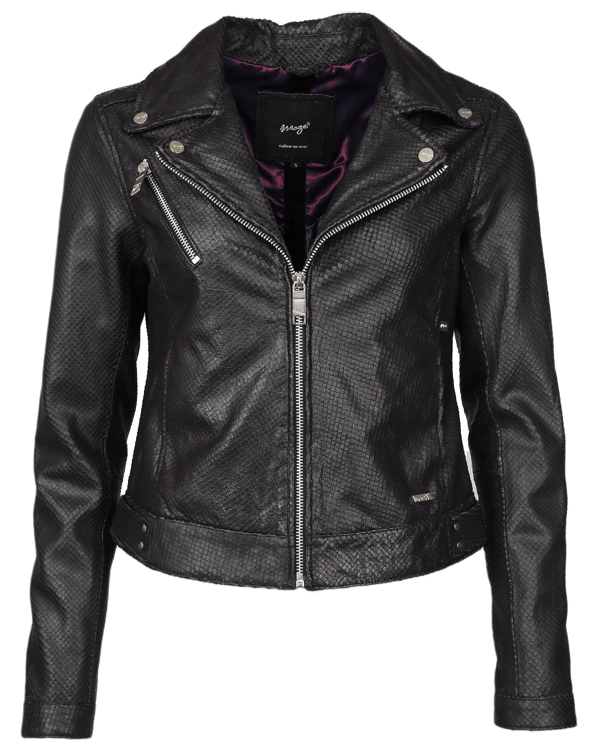 Maze Lederjacke Provo