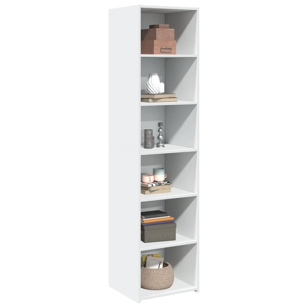 vidaXL Highboard Highboard Weiß 45x41x185 cm günstig online kaufen