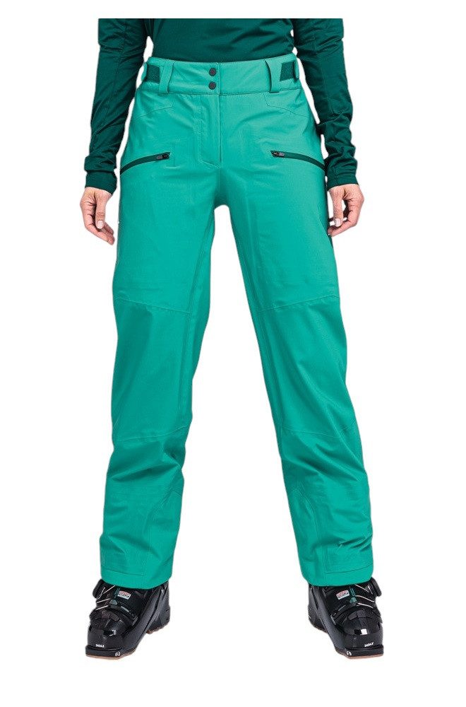 Schöffel Skihose Pizac 3-Lagen Pant (4-Wege-Stretch, wasserdicht) grün Damen