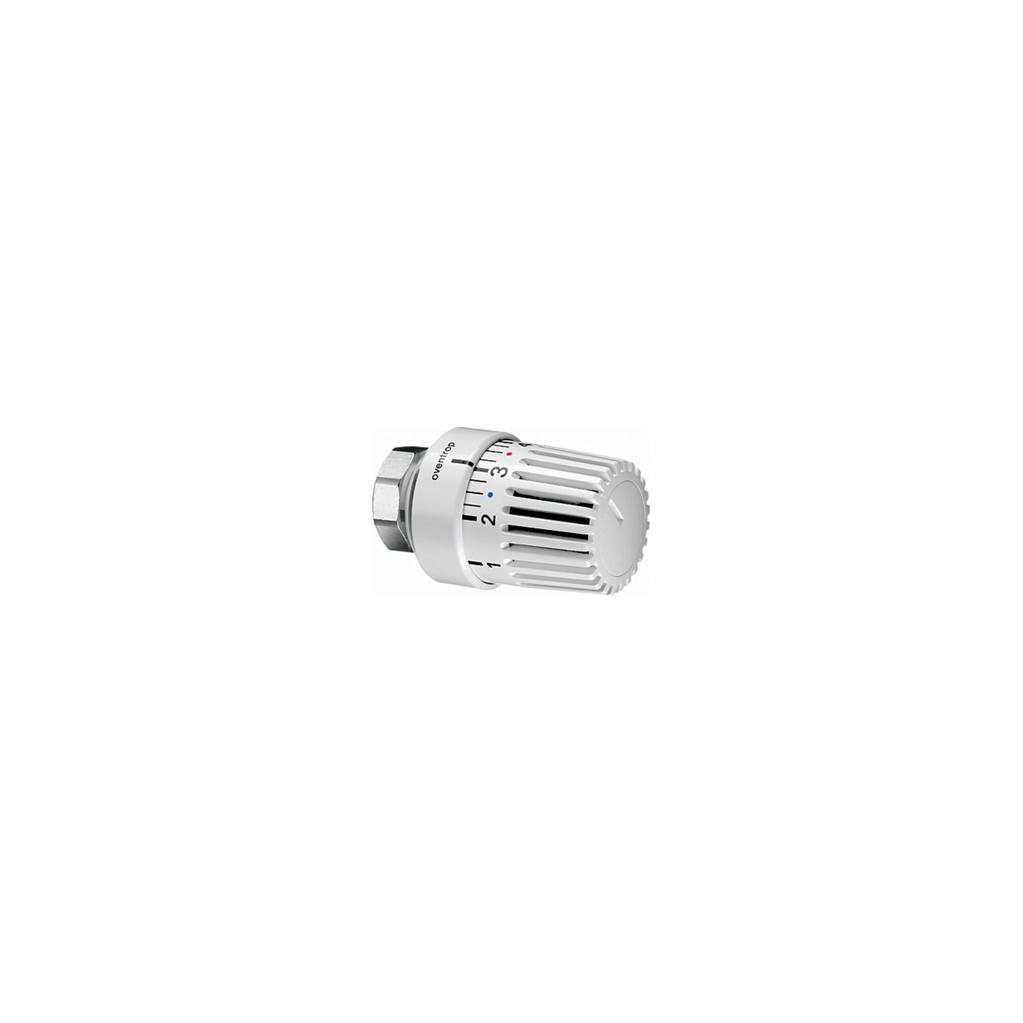 Oventrop Infrarotheizung Oventrop Thermostat Uni LI 7-28 GrC, m 0-Stellung, m Flüssig, weiß