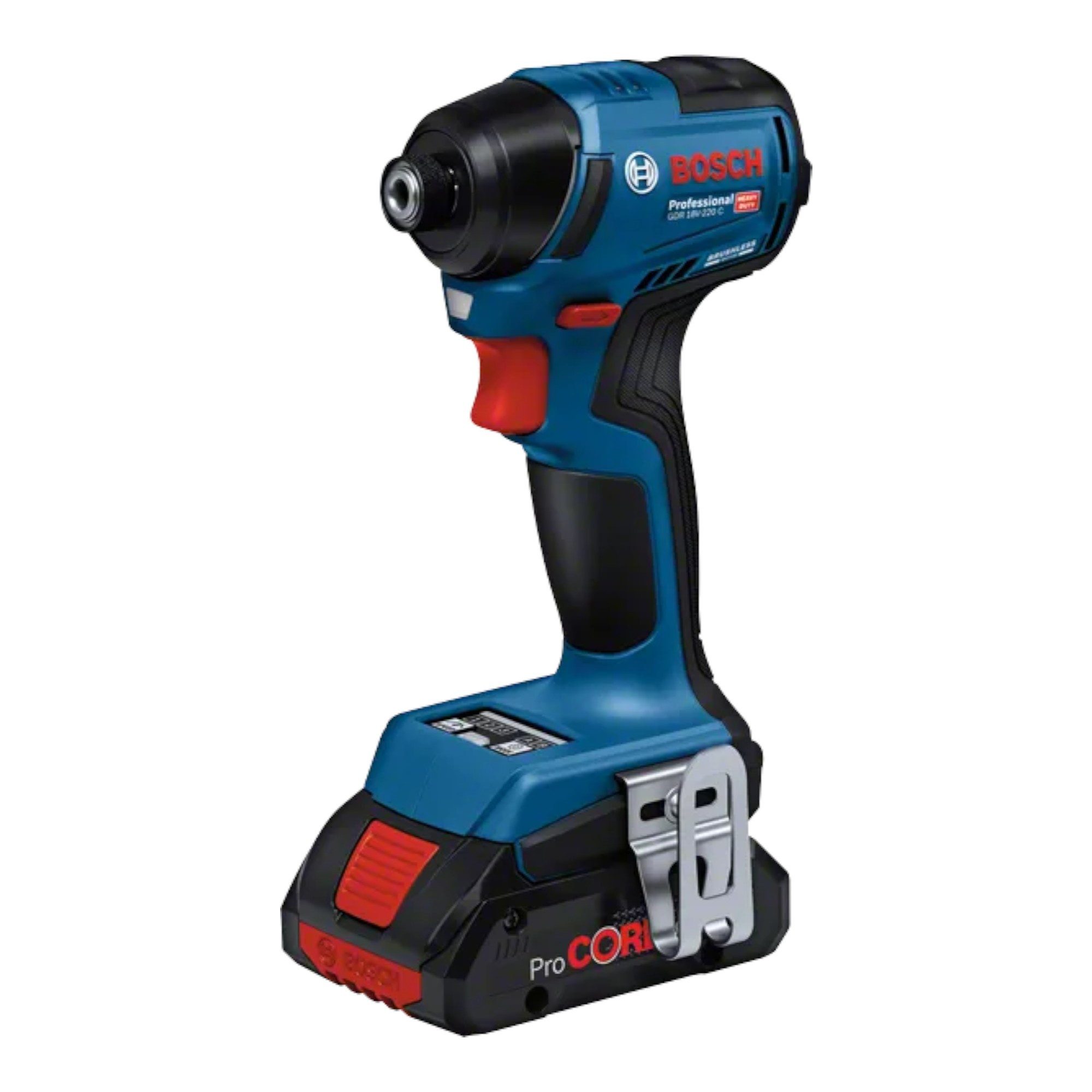 Bosch Professional Akku-Schlagschrauber GDR 18V-220 C Professional Akku Drehschlagschrauber 18 V 220 Nm 1/4"