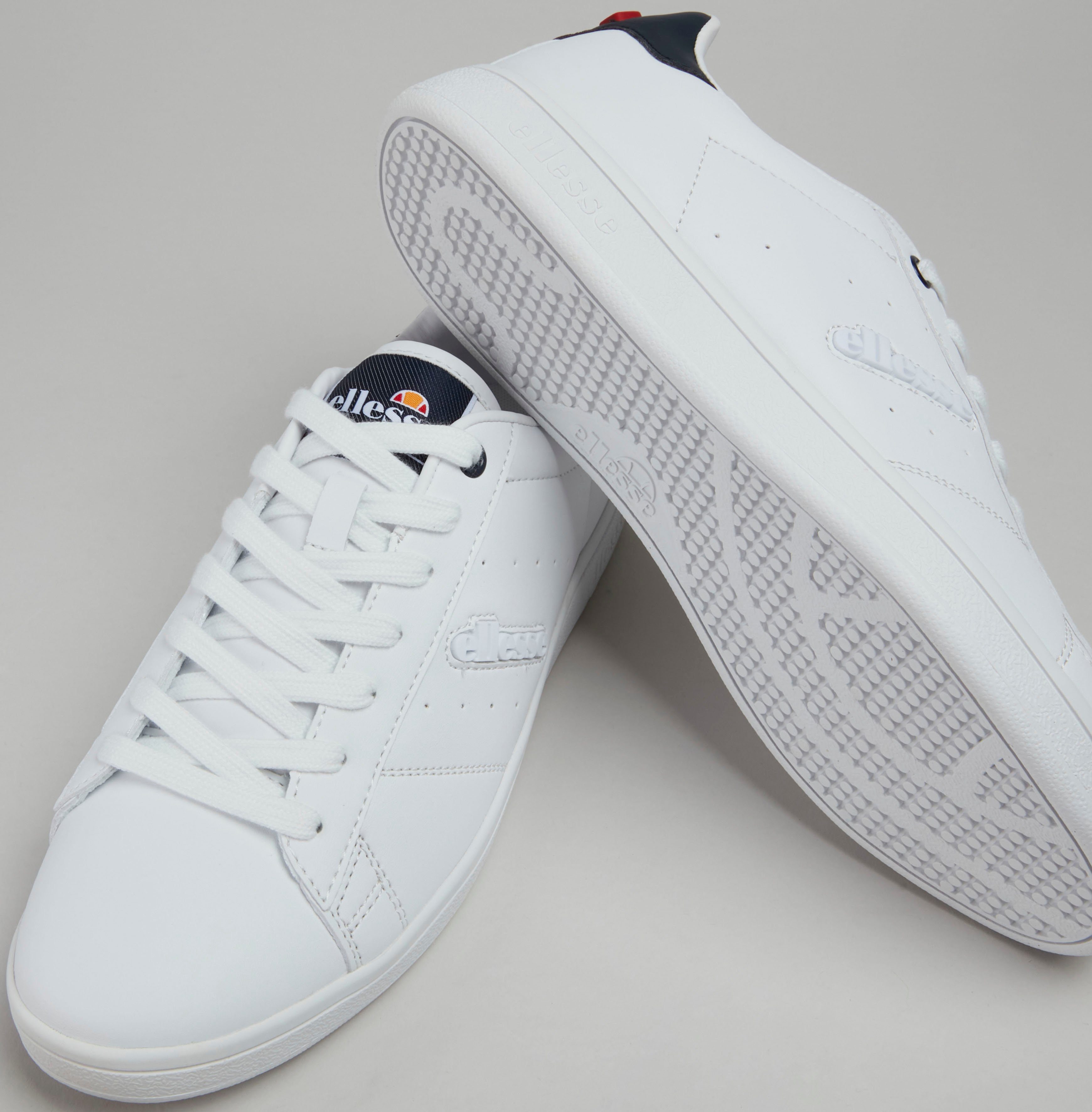 Ellesse white/navy LS290 Cupsole Sneaker